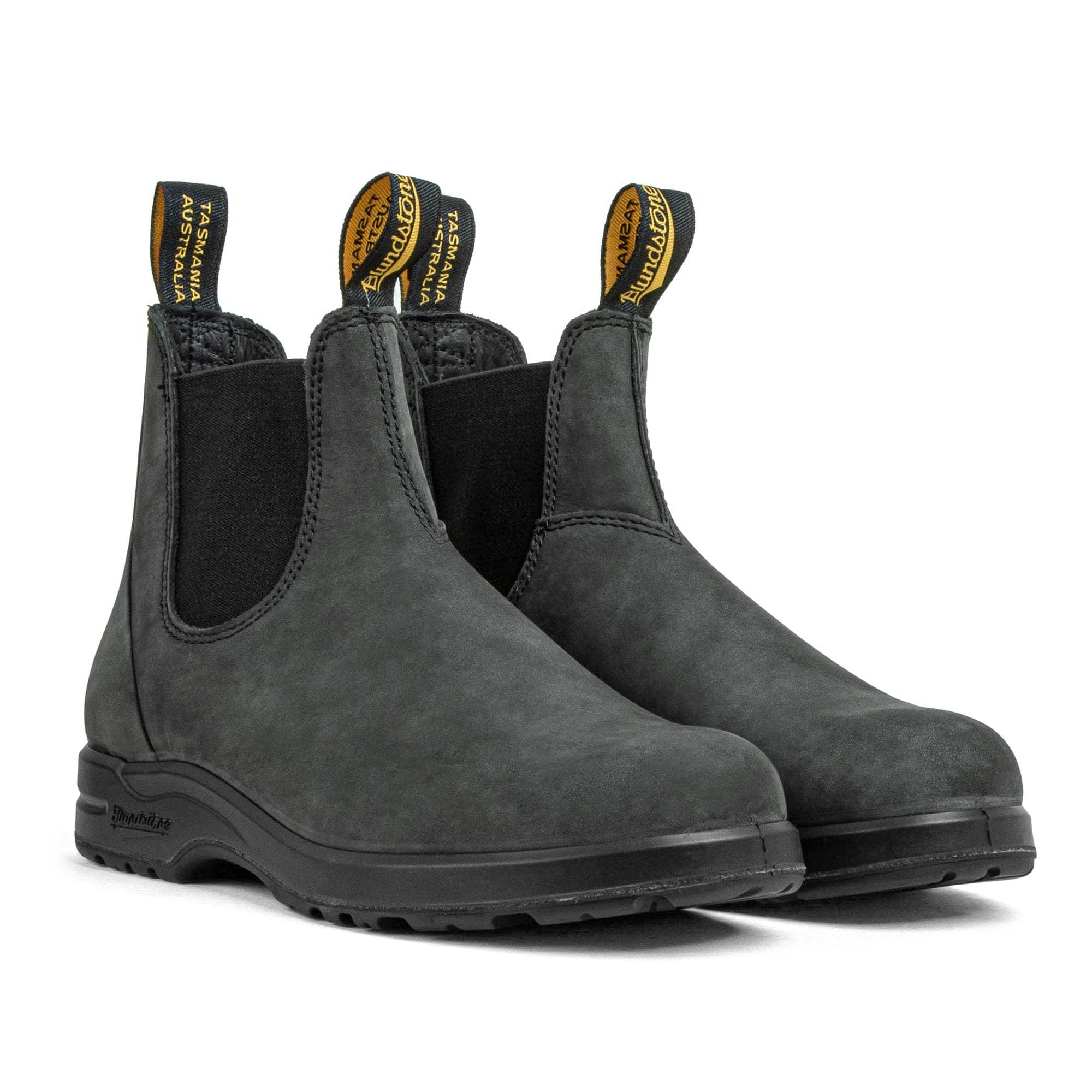 Unisex 2055 All-Terrain Series - Rustic Black - DNA Footwear