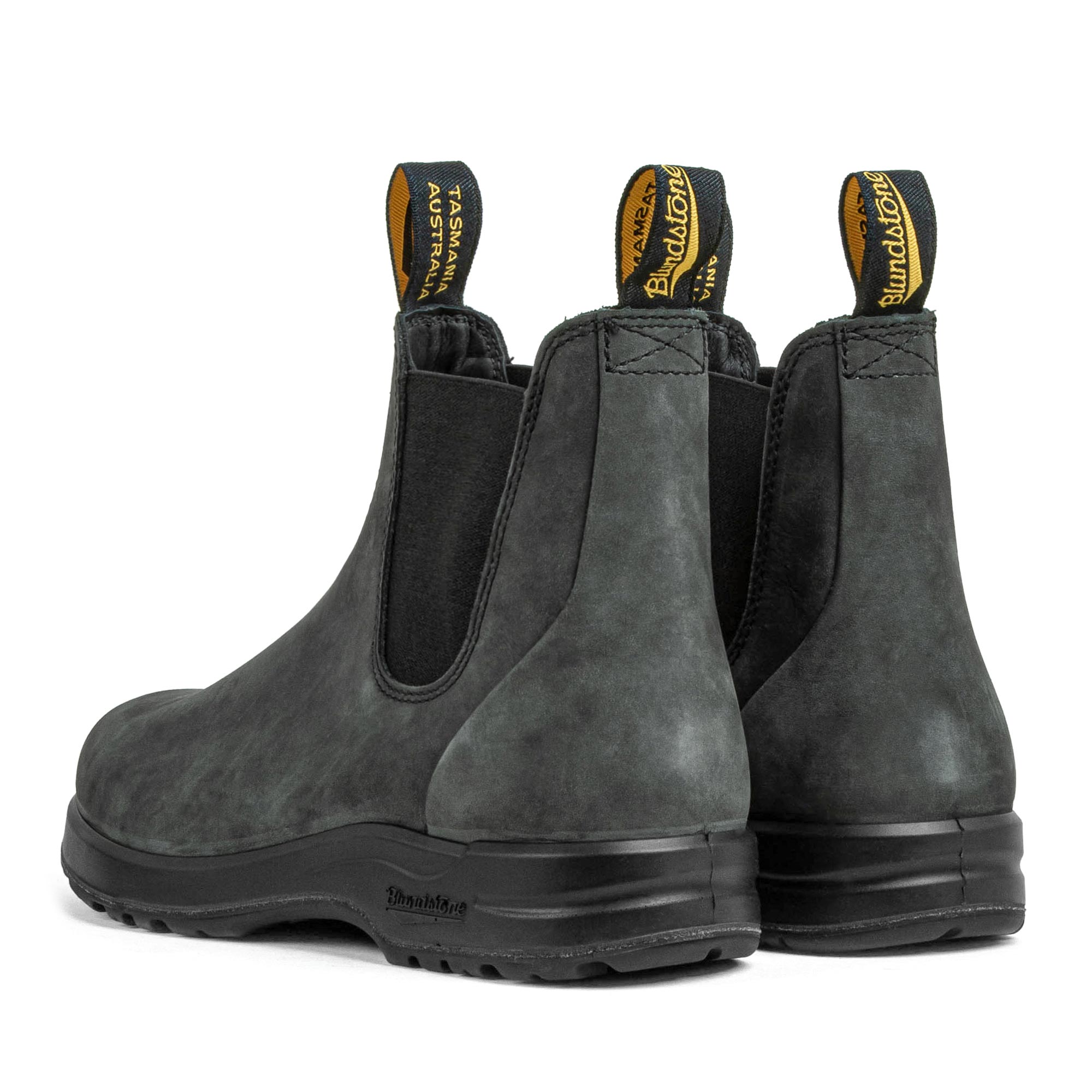 Unisex 2055 All-Terrain Series - Rustic Black - DNA Footwear