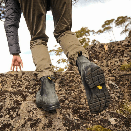 Unisex 2055 All-Terrain Series - Rustic Black - DNA Footwear