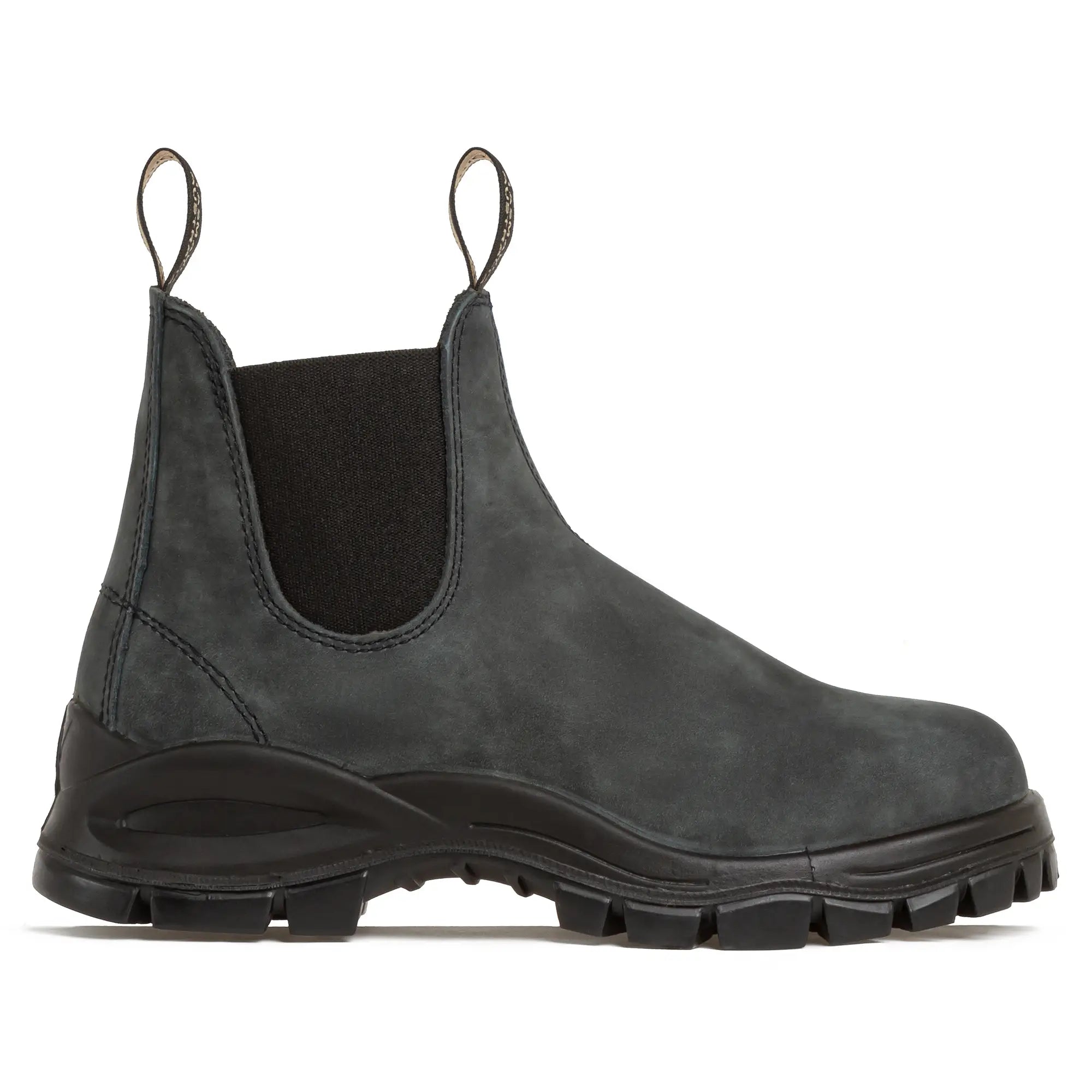 Unisex 2238 Lug Series - Rustic Black - DNA Footwear