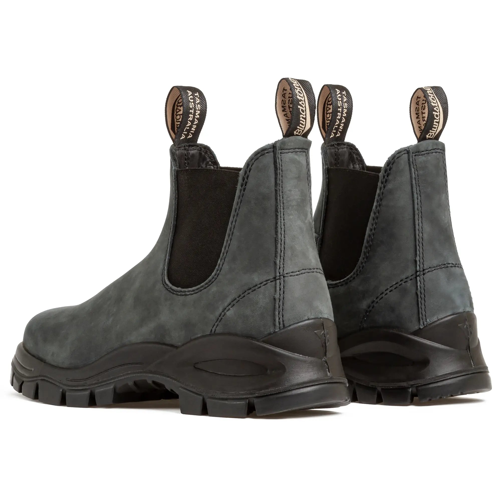 Unisex 2238 Lug Series - Rustic Black | DNA Footwear®