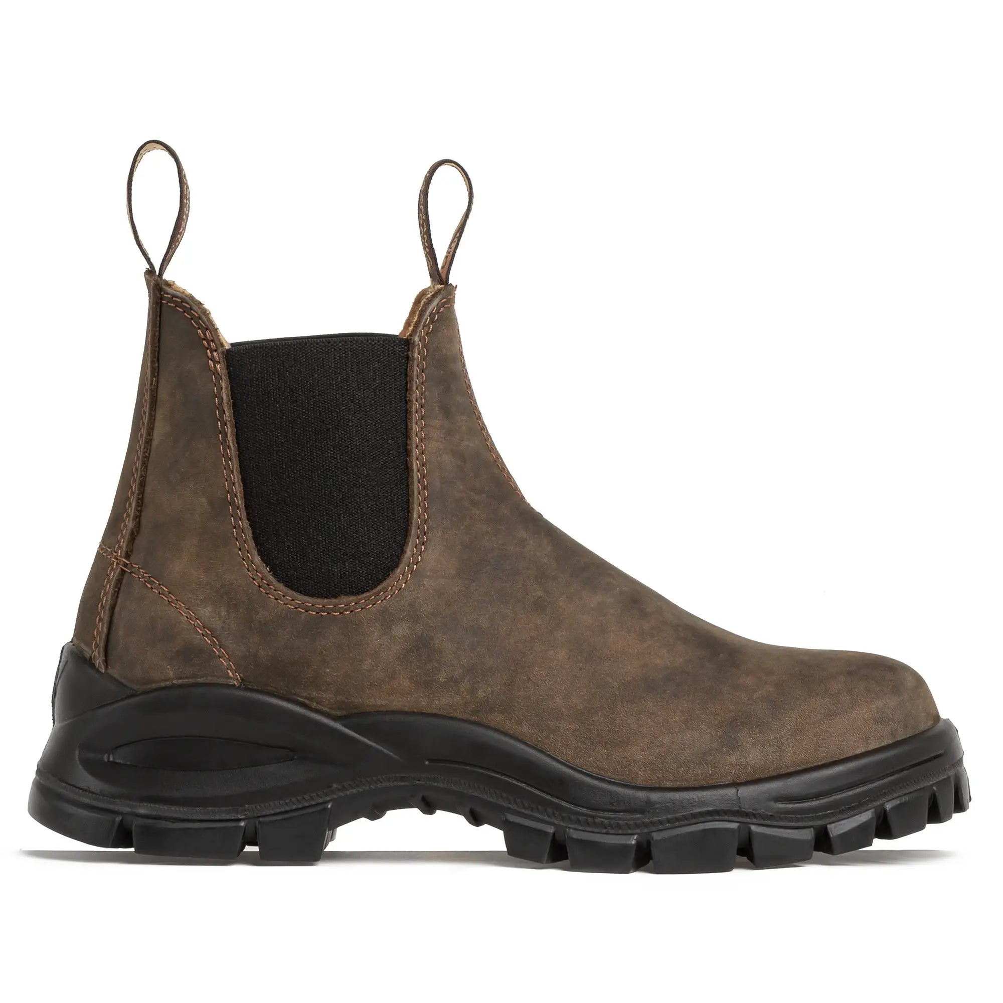 Unisex 2239 Lug Series - Rustic Brown - DNA Footwear