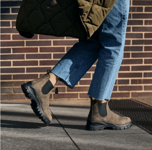 Unisex 2239 Lug Series - Rustic Brown - DNA Footwear