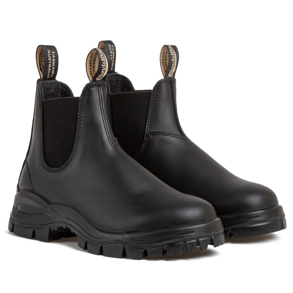 Unisex 2240 Lug Series - Black - DNA Footwear