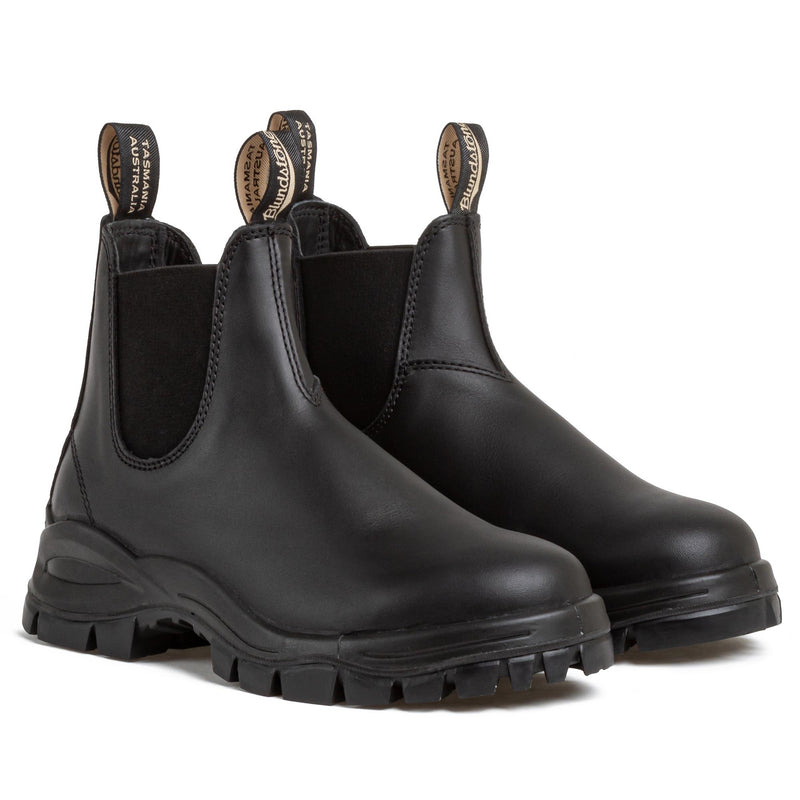Unisex 2240 Lug Series - Black - DNA Footwear