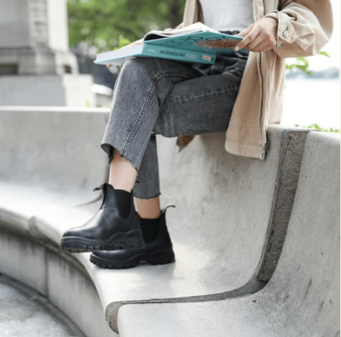 Unisex 2240 Lug Series - Black - DNA Footwear