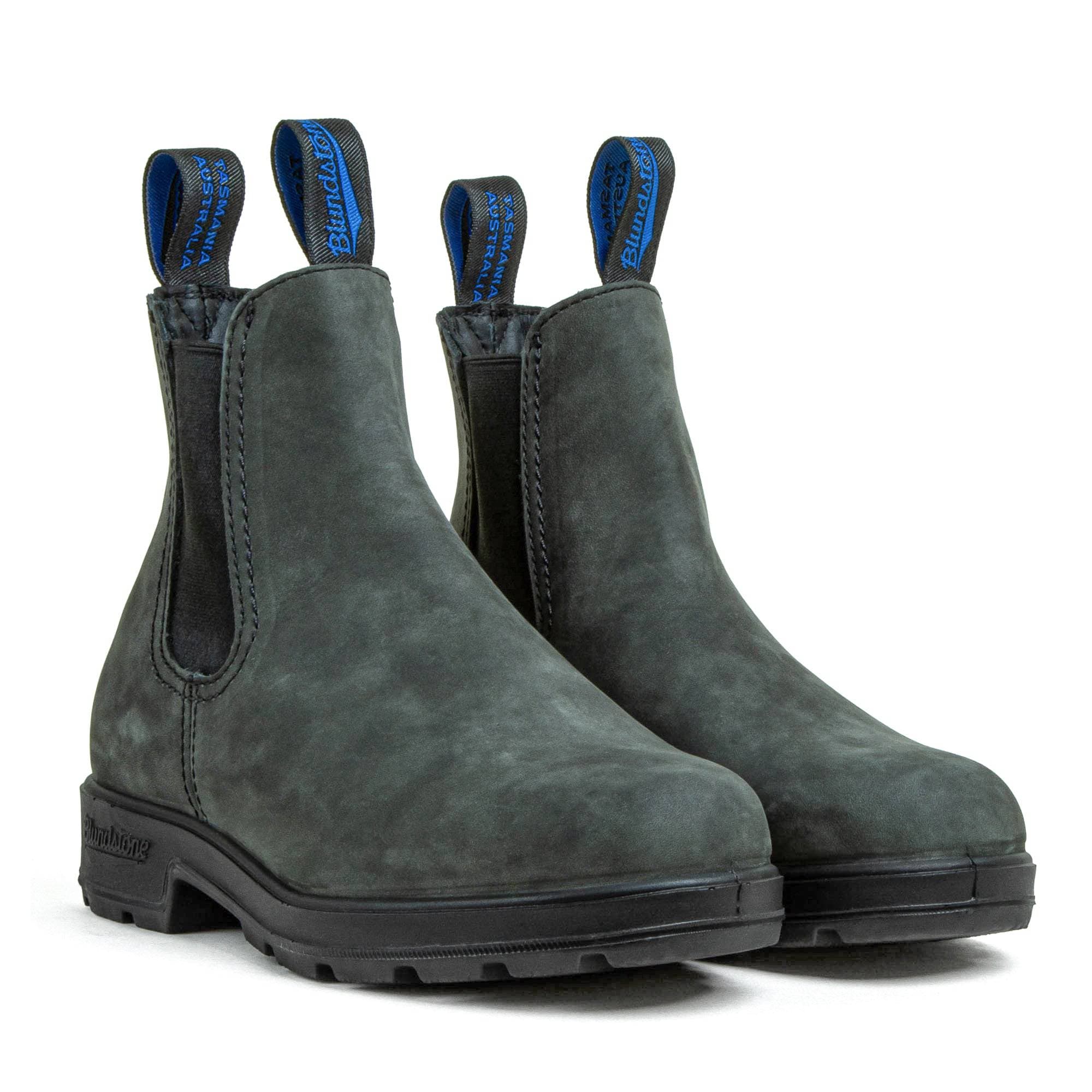Women's 2273 Waterproof Thermal High Top Series - Rustic Black - DNA Footwear