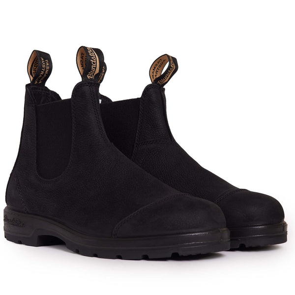 Blundstone CLASSICS Black クラシックス 黒 OVY Blundstone Classic 550 - Rustic Black - Murray's Toggery Shop