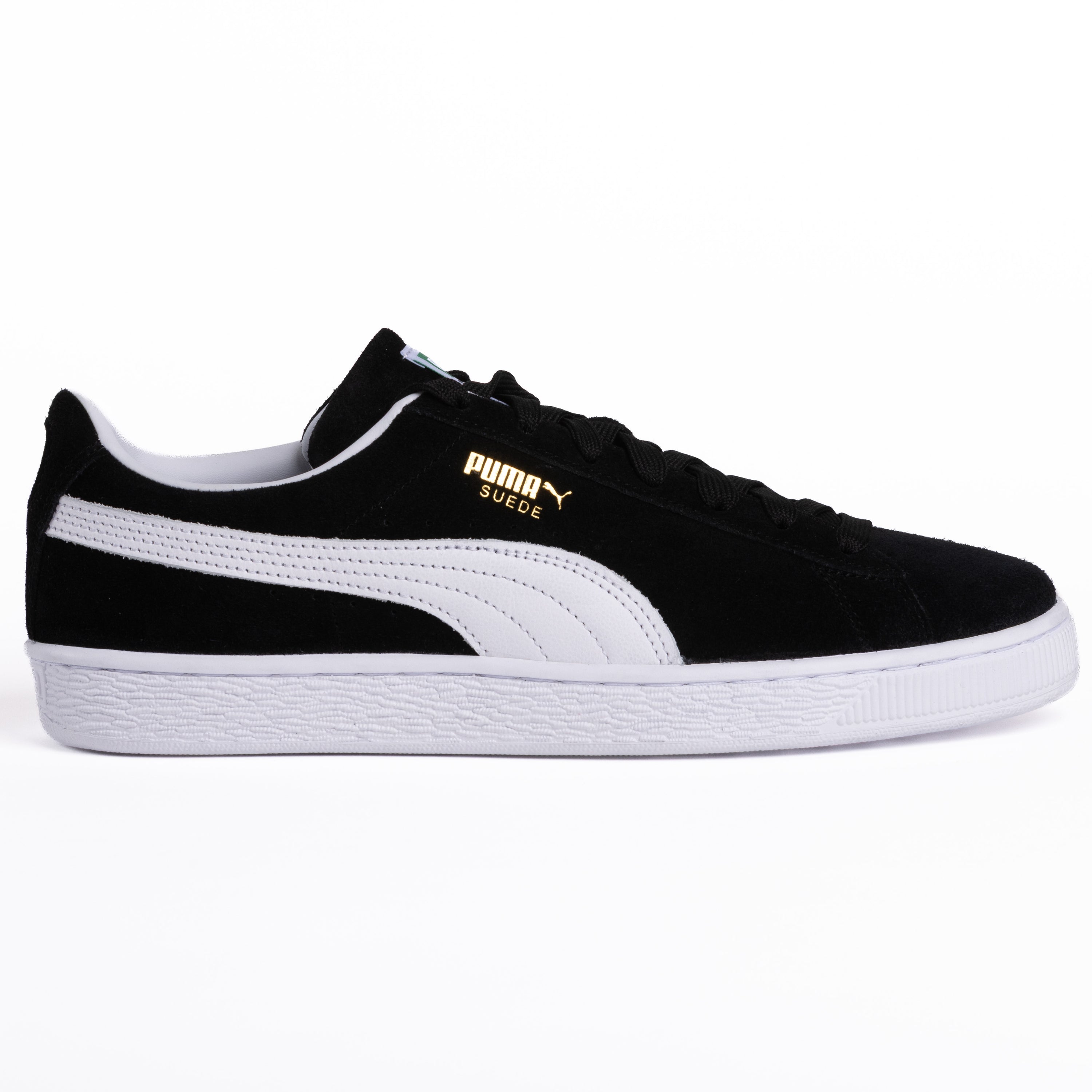 Men's Suede Classic - Black/White