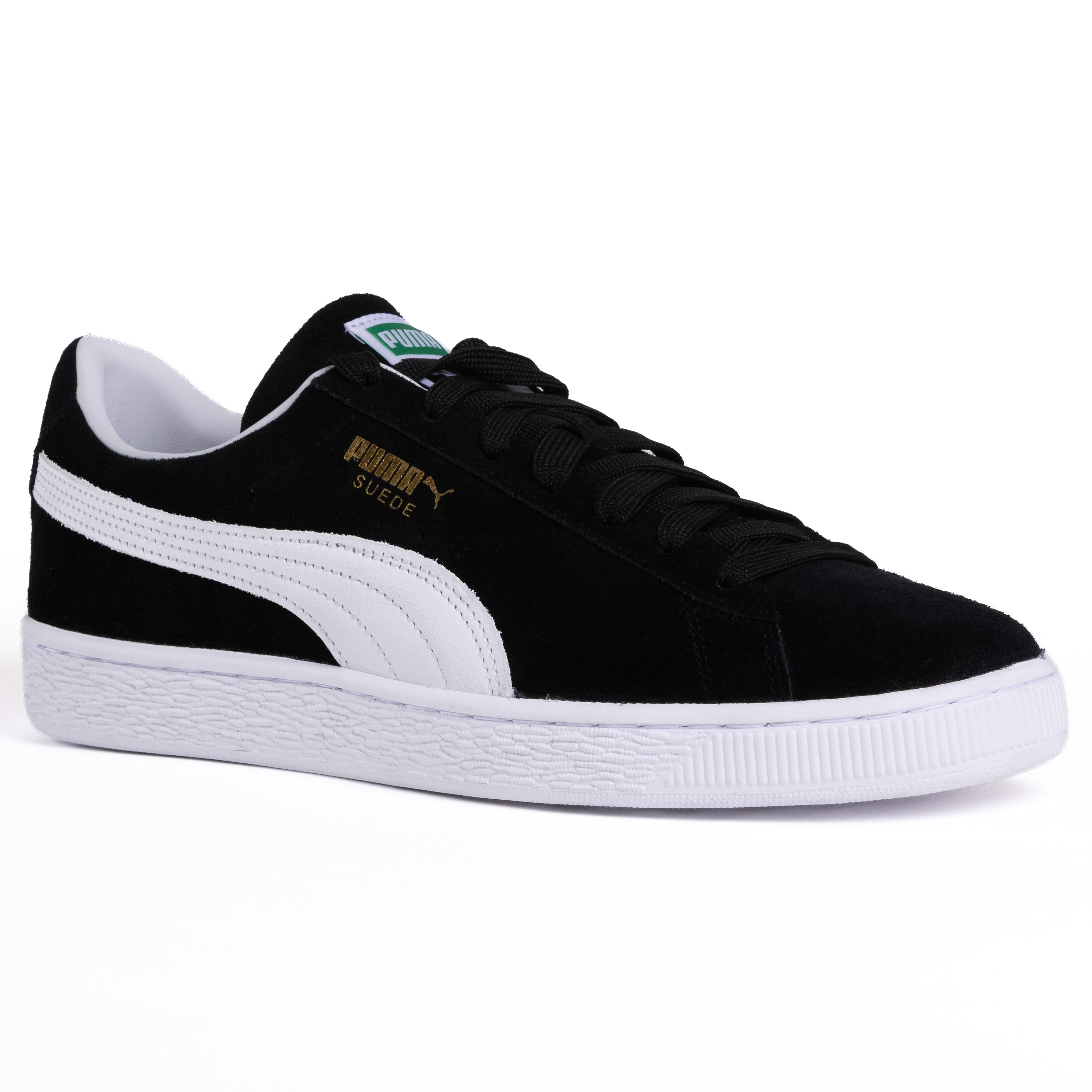 Men's Suede Classic - Black/White
