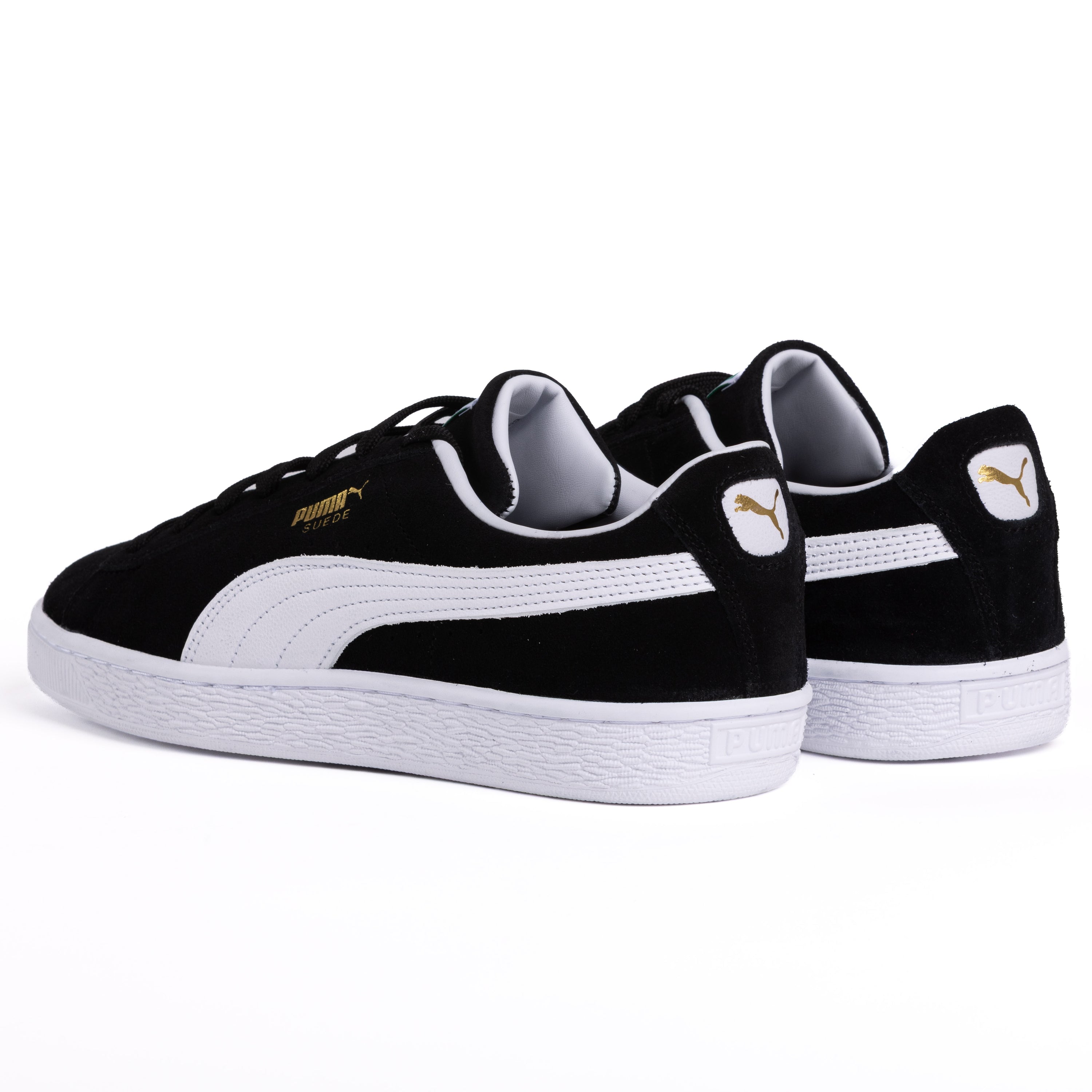 Men's Suede Classic - Black/White