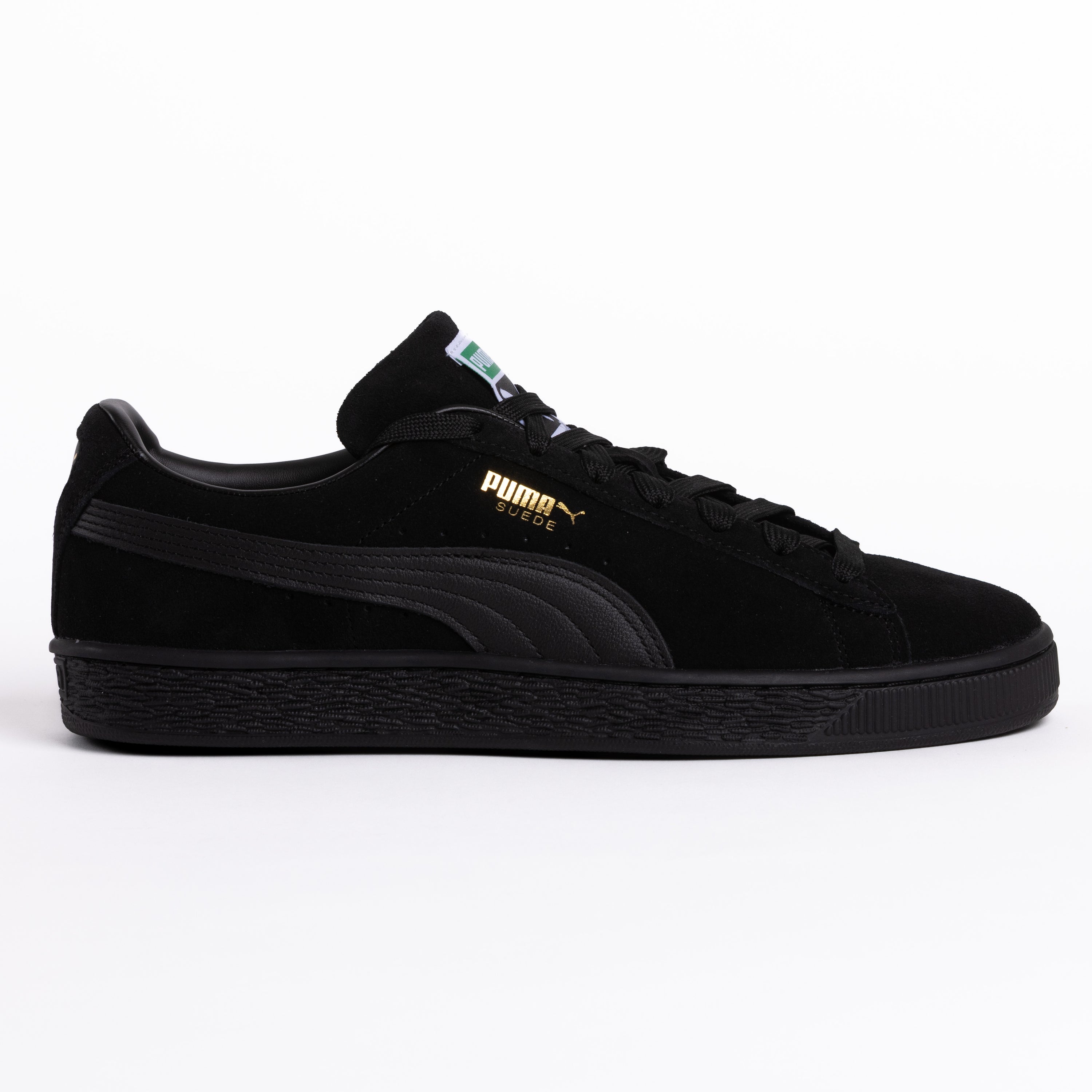 Men's Suede Classic - Black/Black