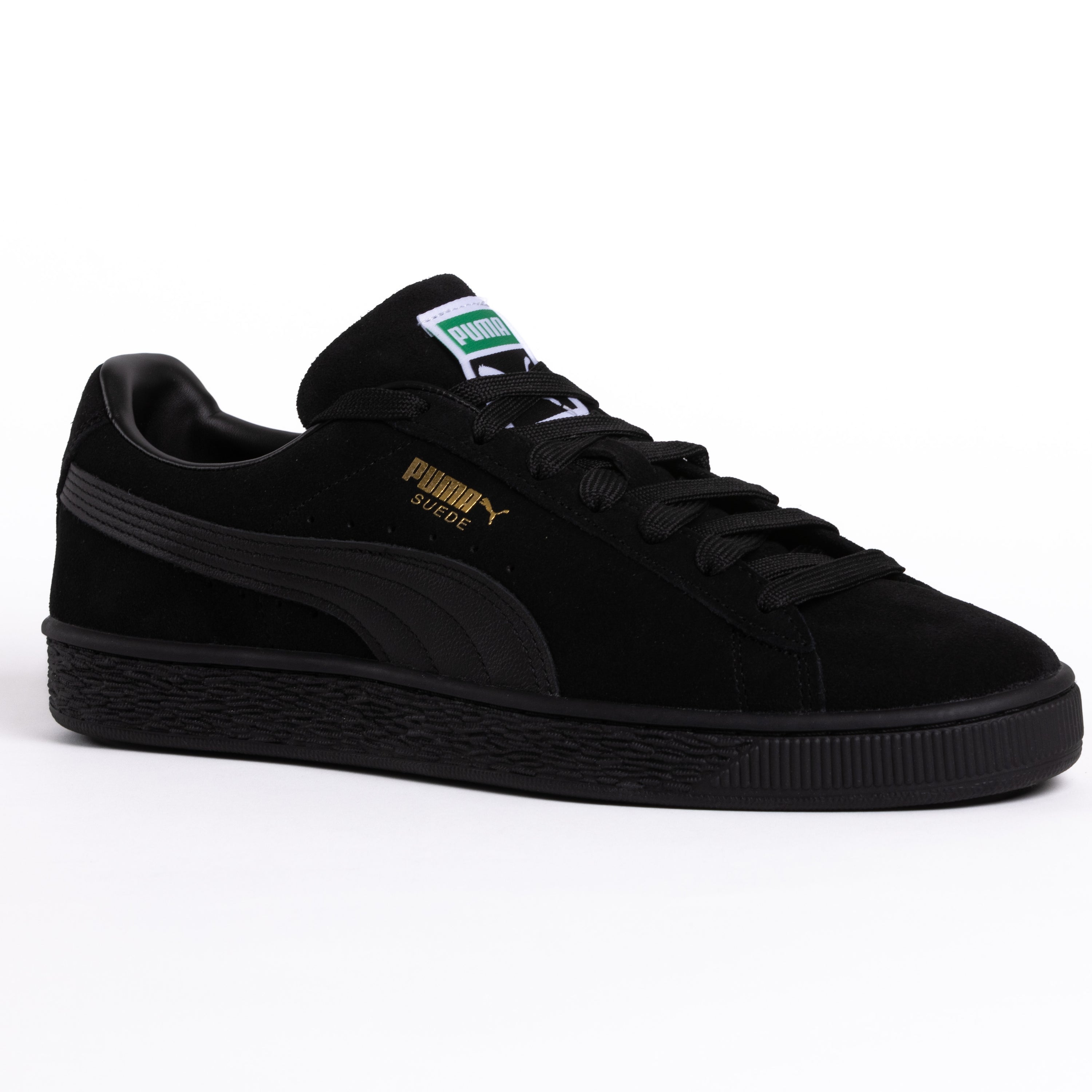 Men's Suede Classic - Black/Black