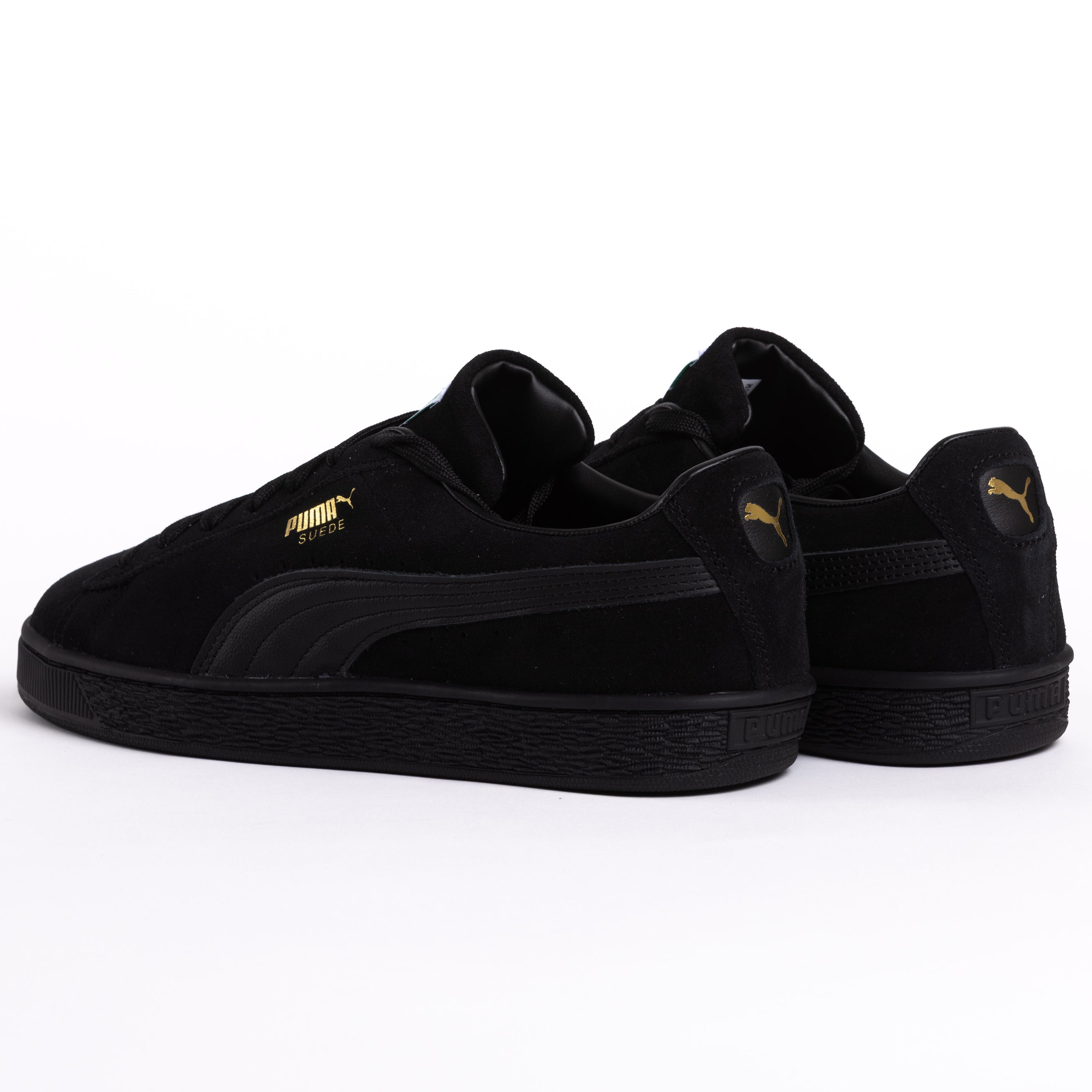 Men's Suede Classic - Black/Black