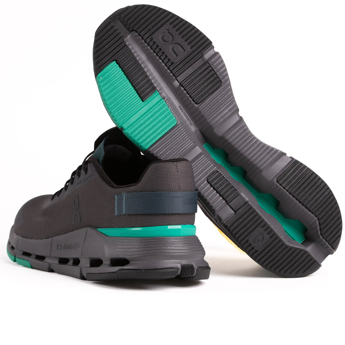 Men's Cloudnova Form  2 - Black/Eclipse