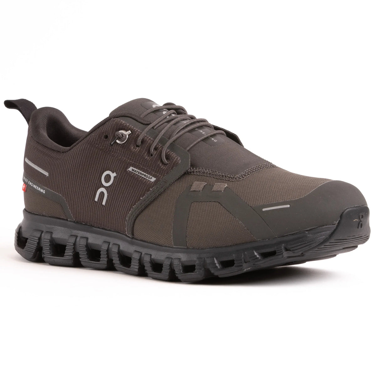 Men's Cloud 6 Waterproof - Espresso/Black