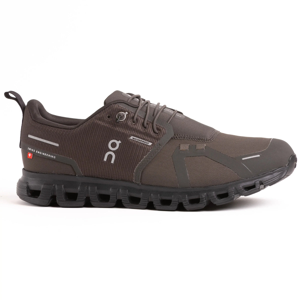 Men's Cloud 6 Waterproof - Espresso/Black