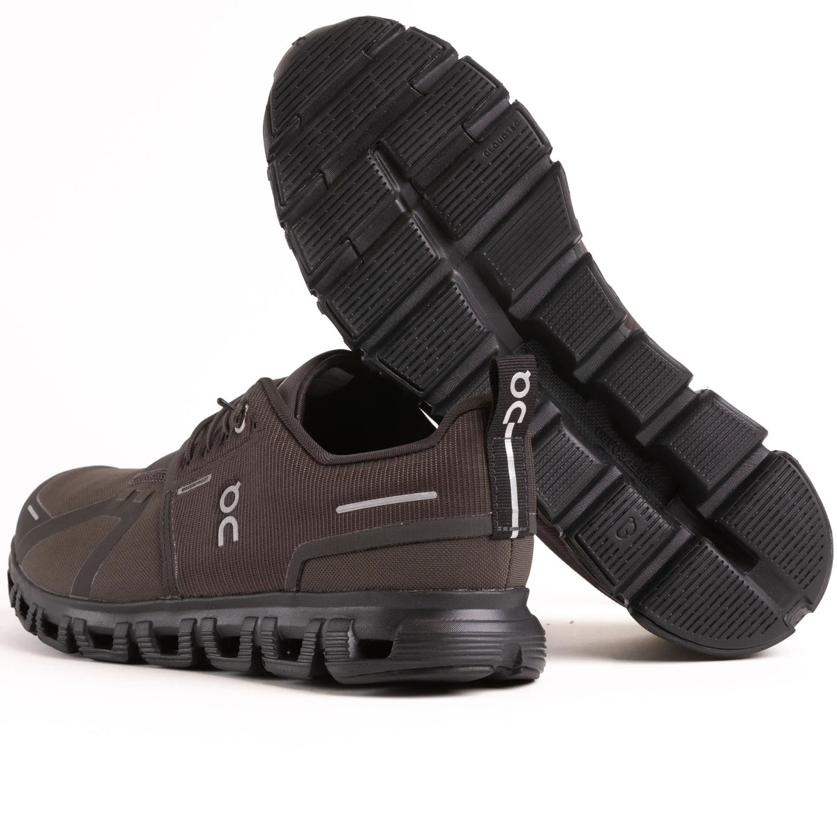Men's Cloud 6 Waterproof - Espresso/Black