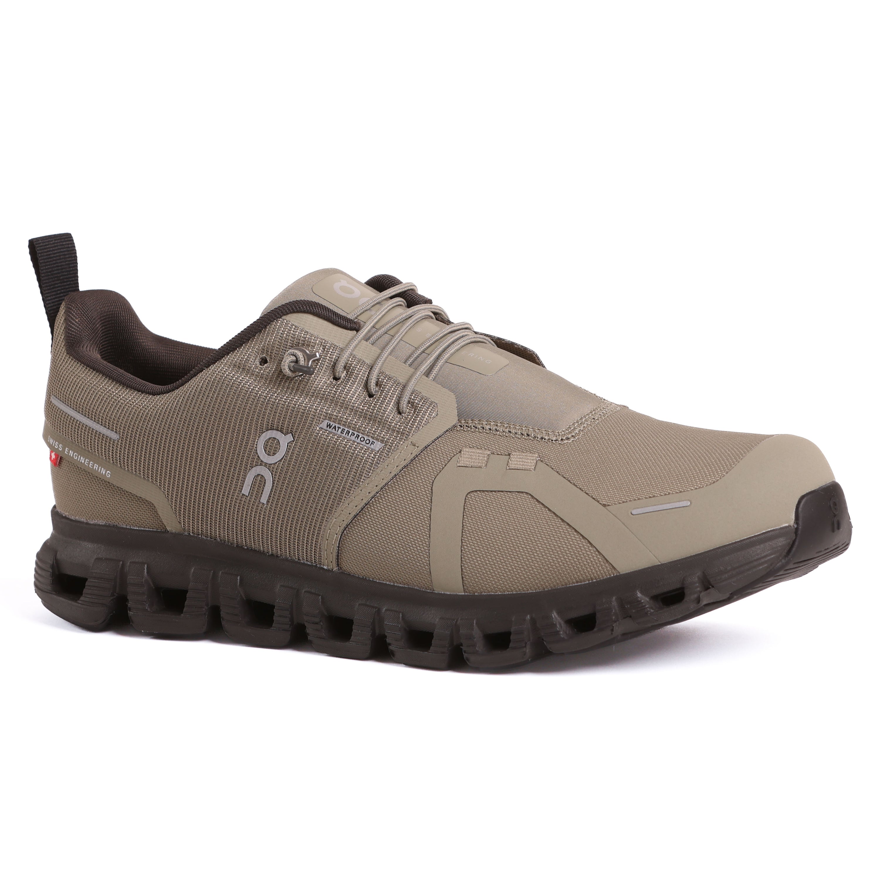 Men's Cloud 6 Waterproof - Olive/Espresso