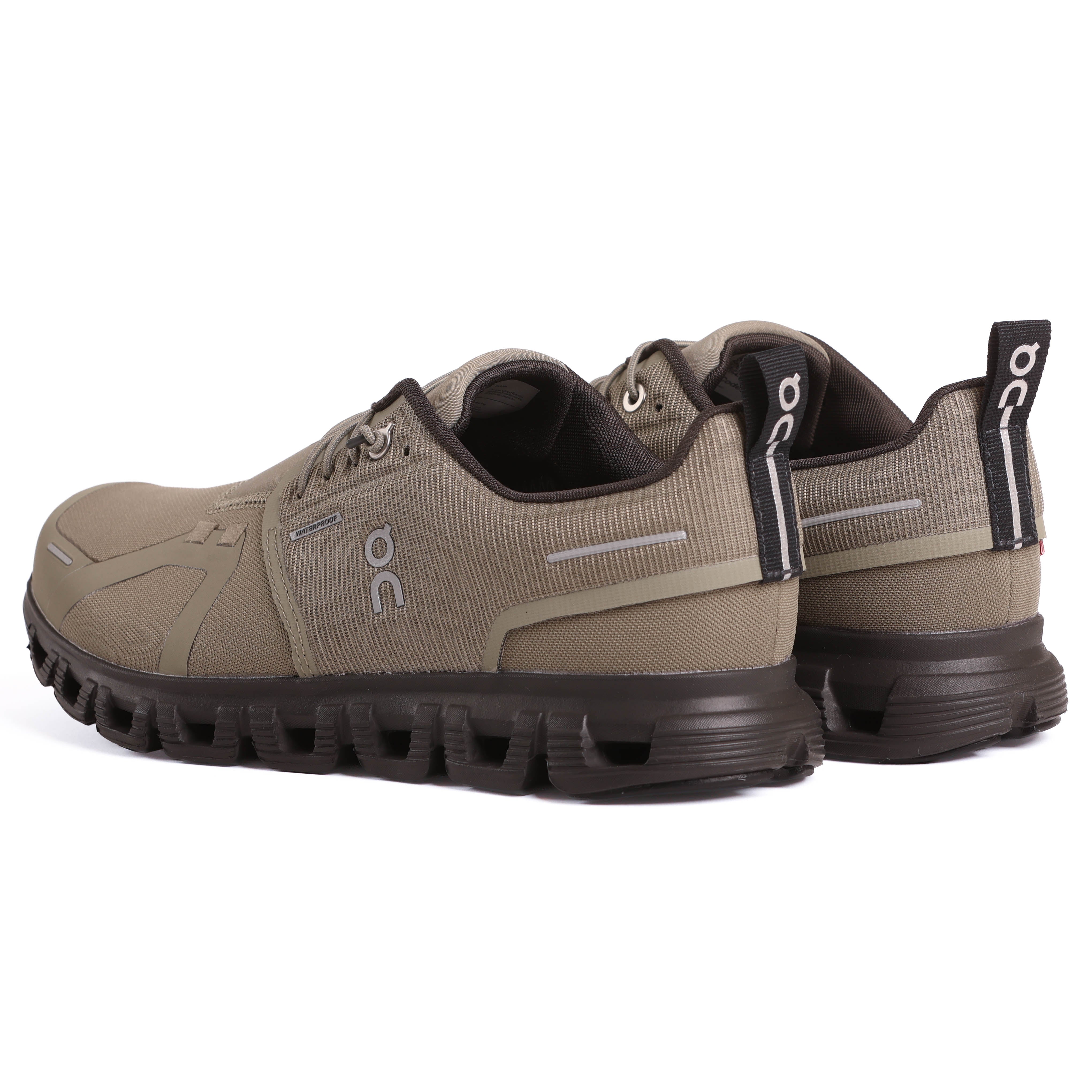 Men's Cloud 6 Waterproof - Olive/Espresso | DNA Footwear®