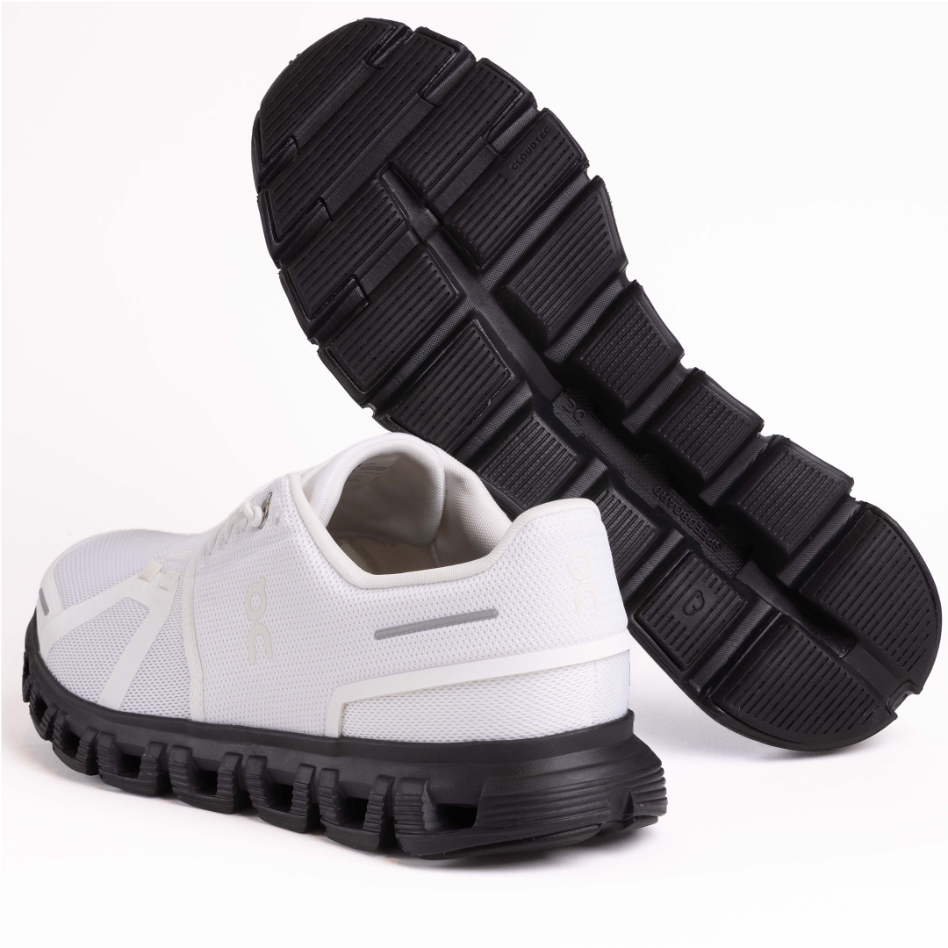 Men's Cloud 6 - White/Black