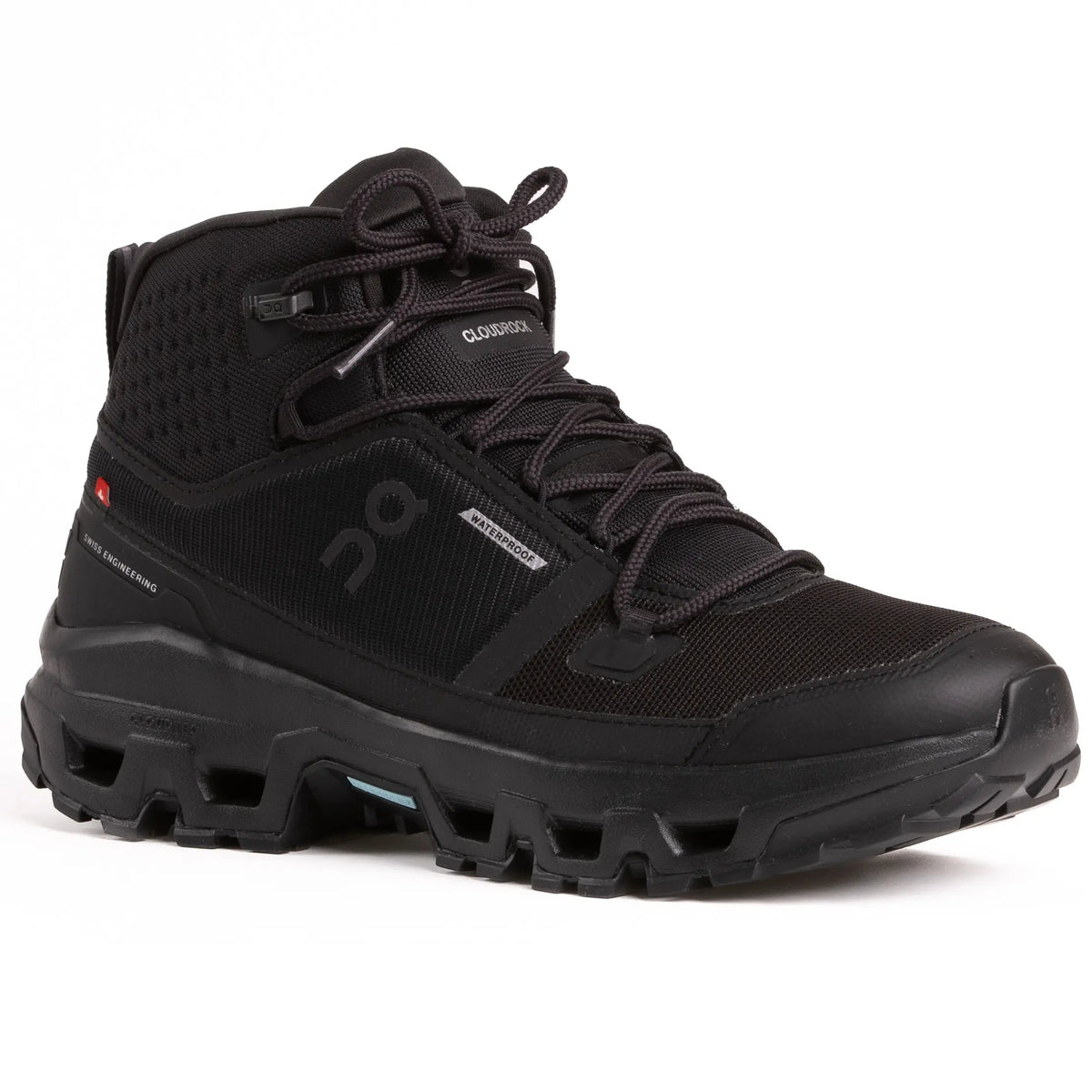 Men's  Cloudrock Mid Waterproof - Black