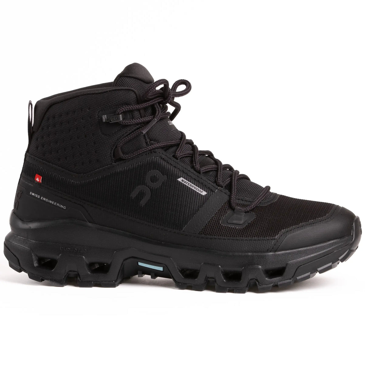 Men's  Cloudrock Mid Waterproof - Black