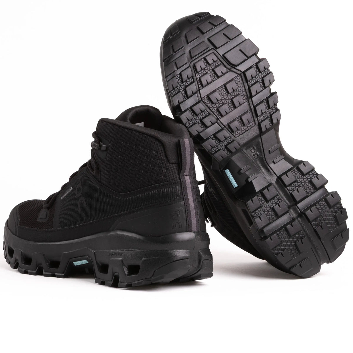 Men's  Cloudrock Mid Waterproof - Black