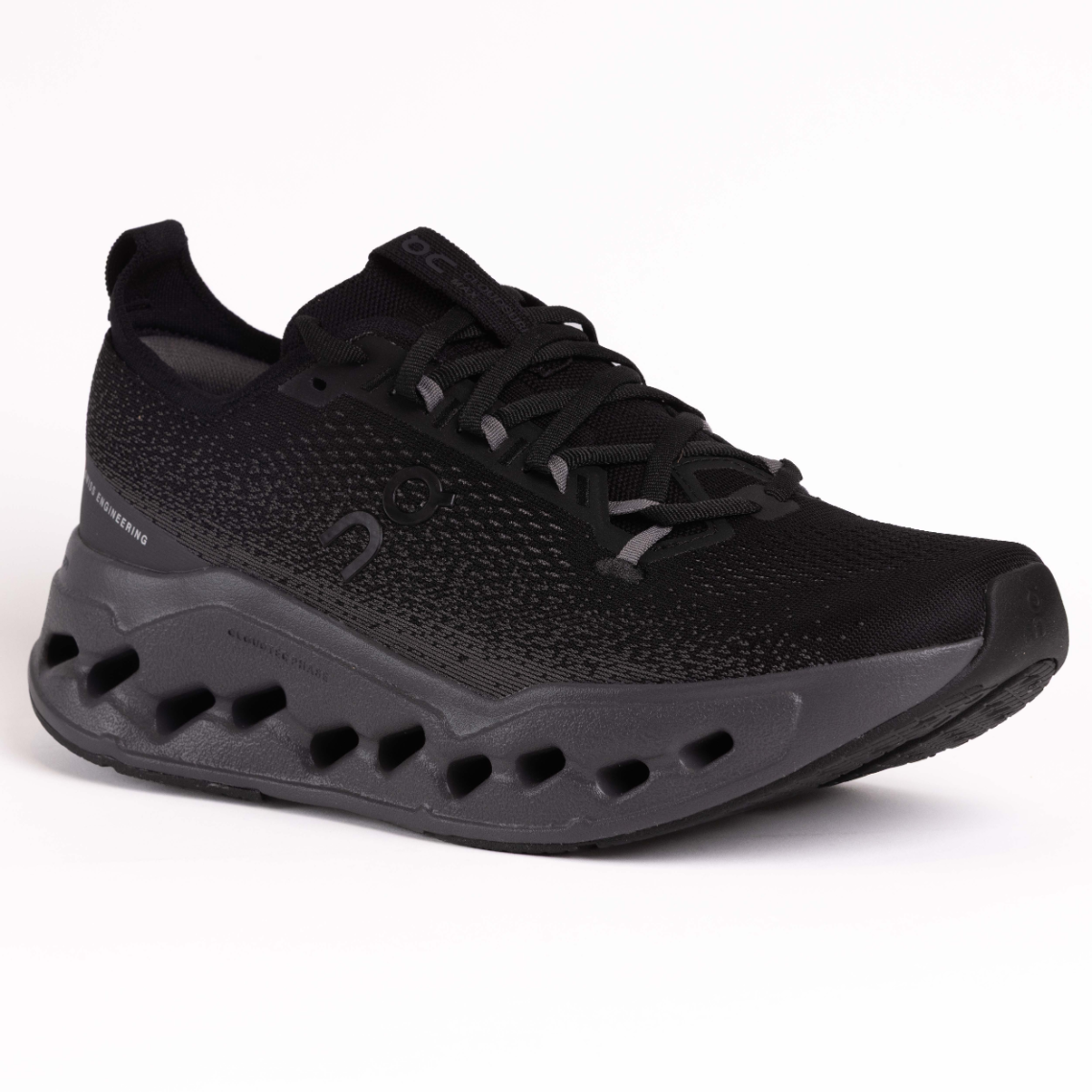 Women's Cloudsurfer Max - Black/Eclipse