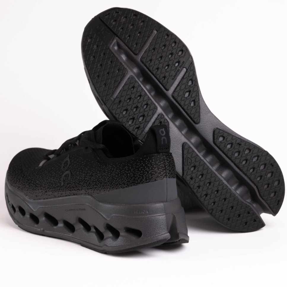 Women's Cloudsurfer Max - Black/Eclipse