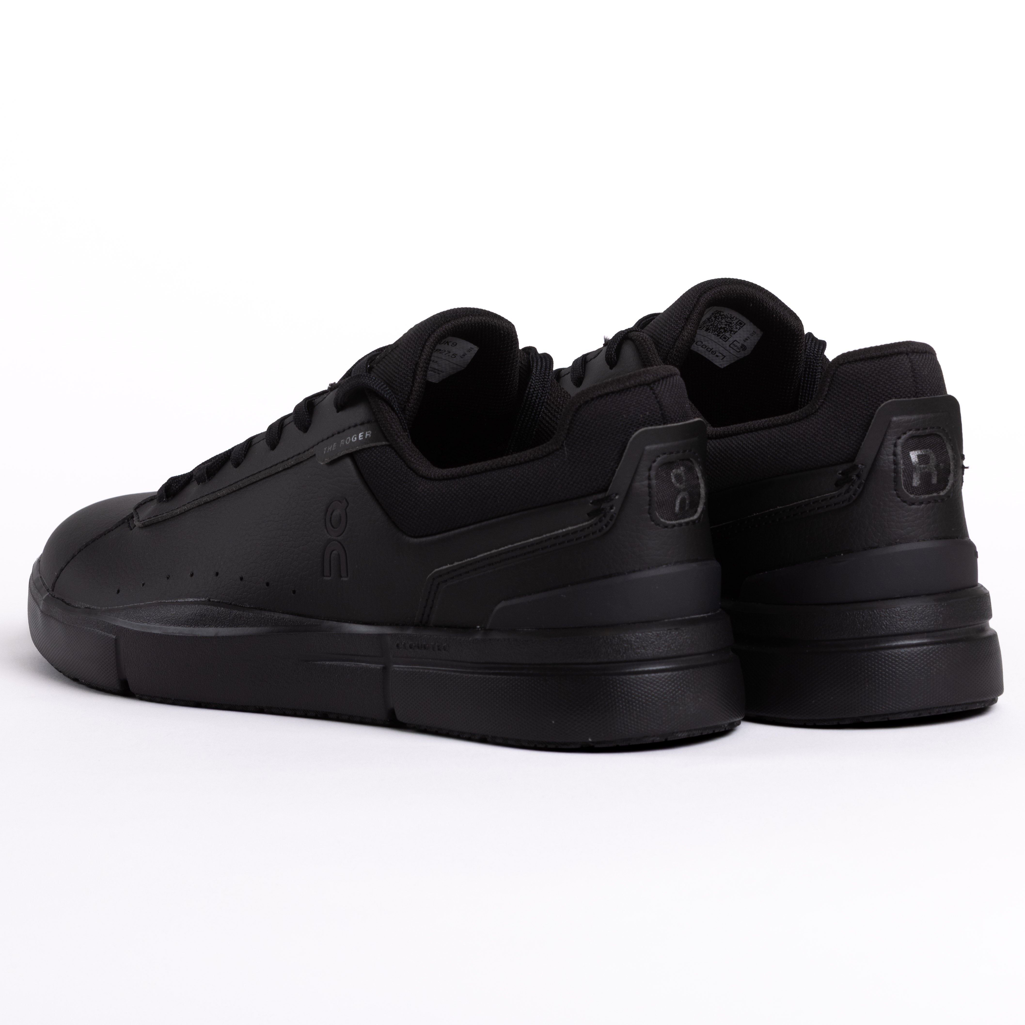 Men's Roger Advantage - Black/Black | DNA Footwear®