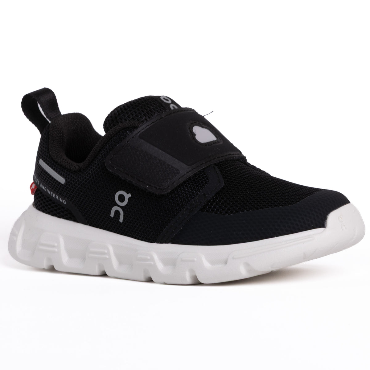 Toddler Cloud Dash - Black/White
