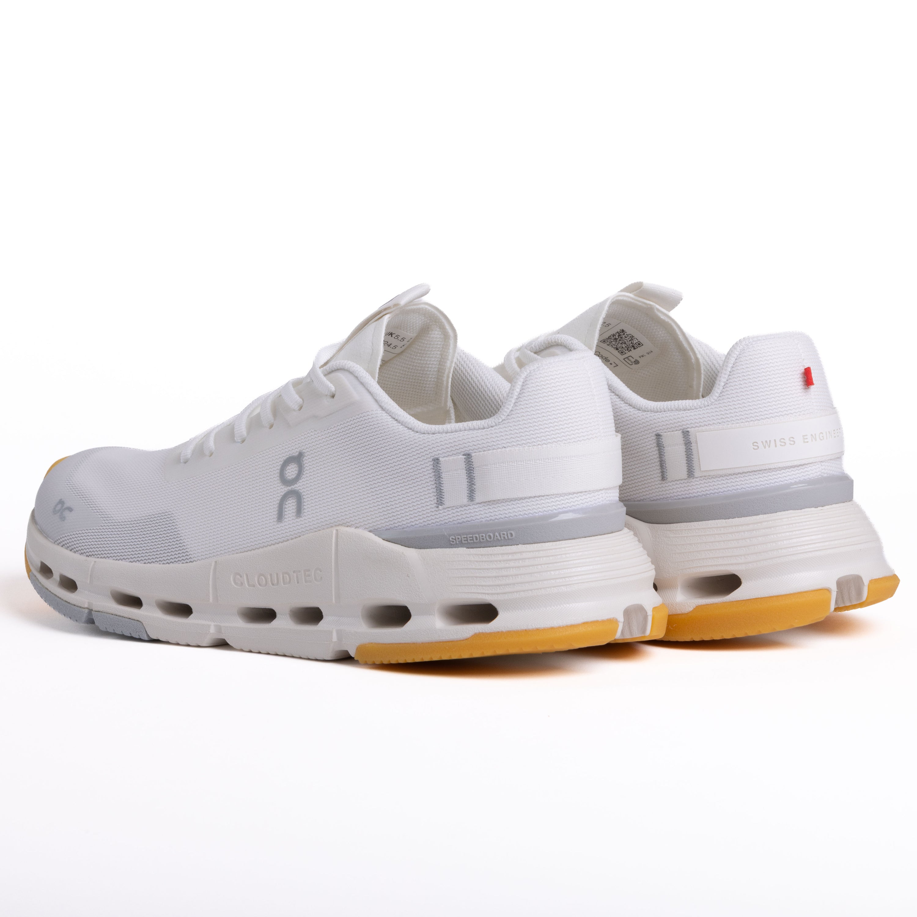 Women's Cloudnova Form 2 - White/Ivory