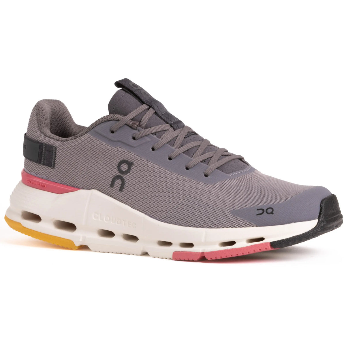 Women's On Cloudnova Form 2 low-profile sneaker in Ember/Ivory, photo 1