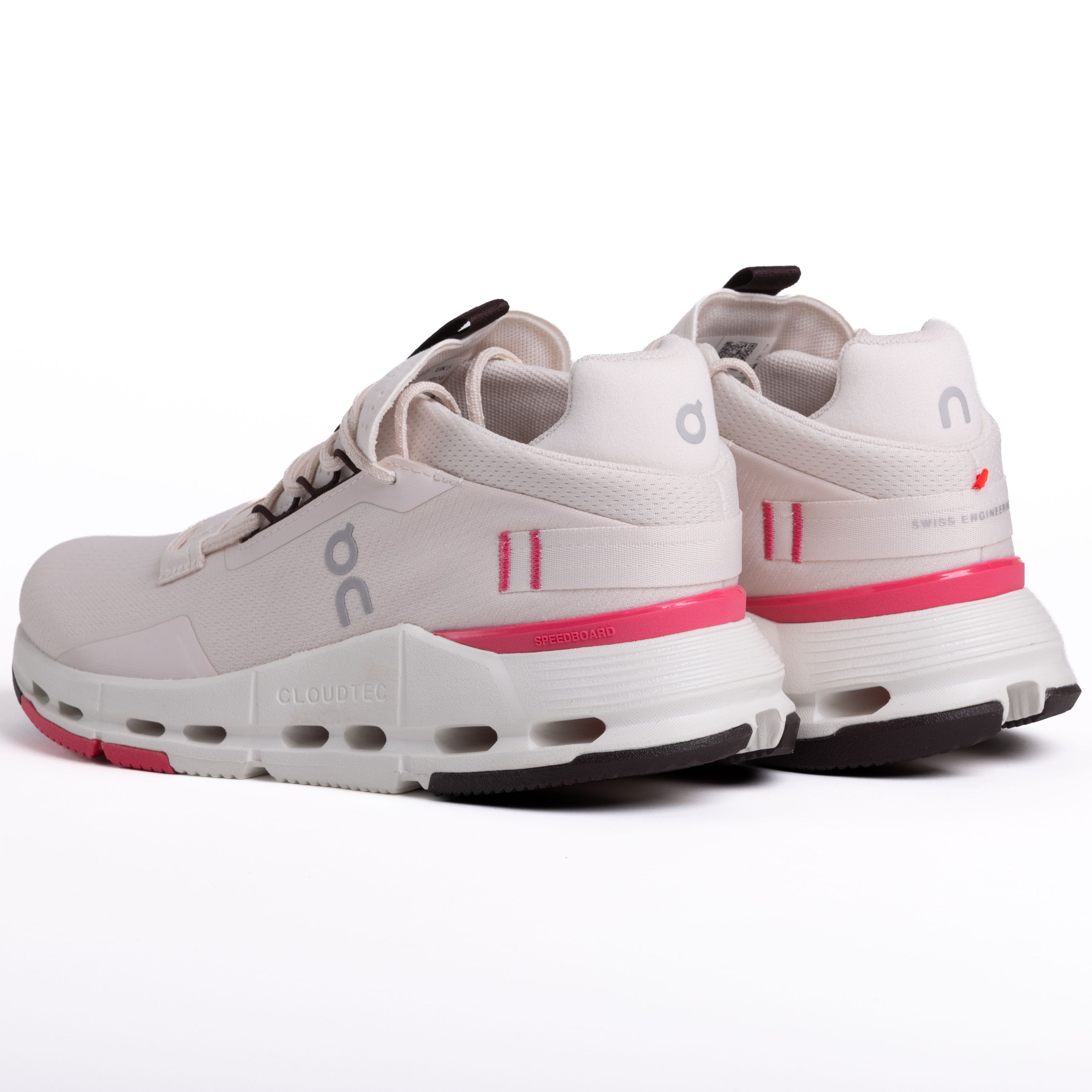 Women's Cloudnova  2 - Oyster/Ivory