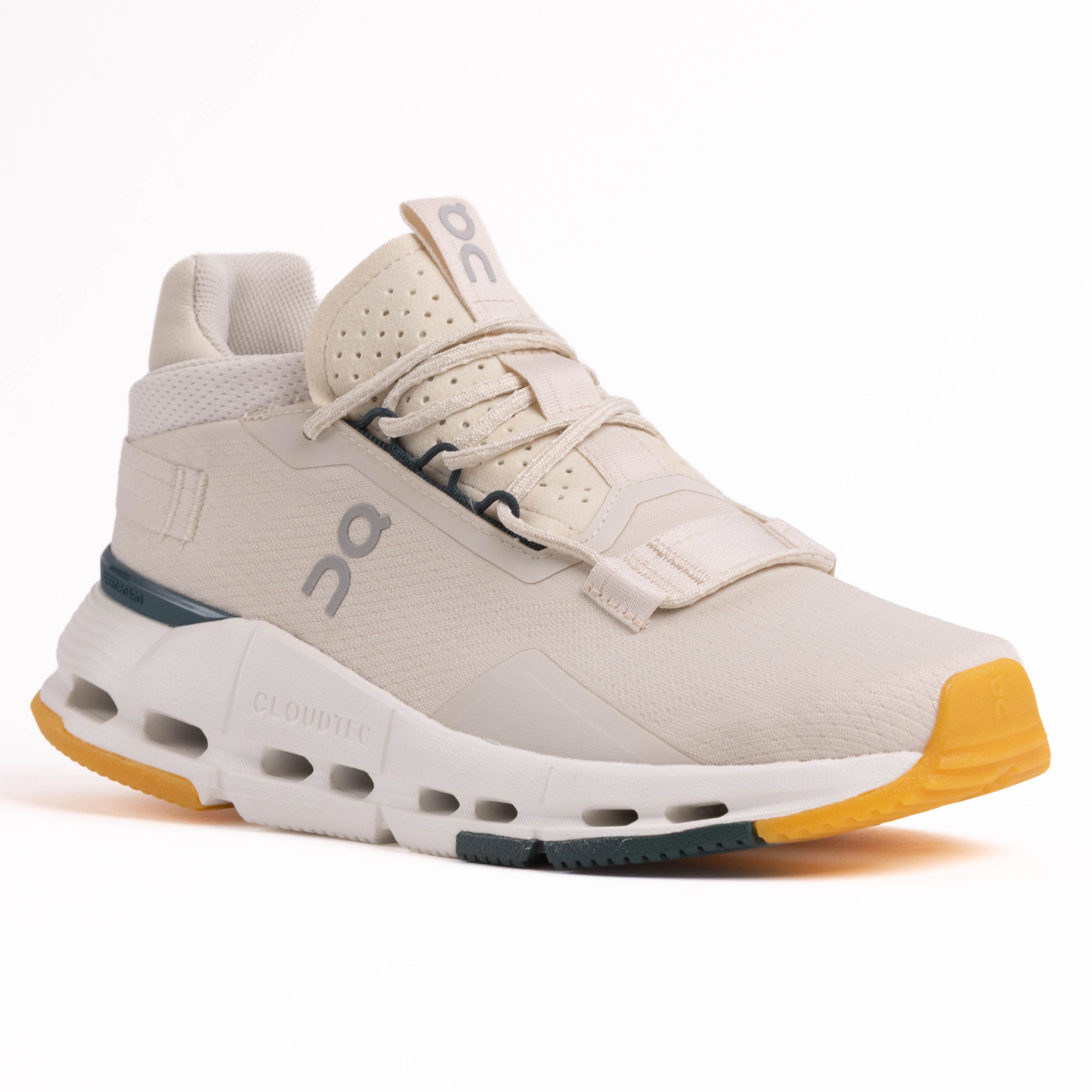 Women's Cloudnova  2 - Green/Ivory