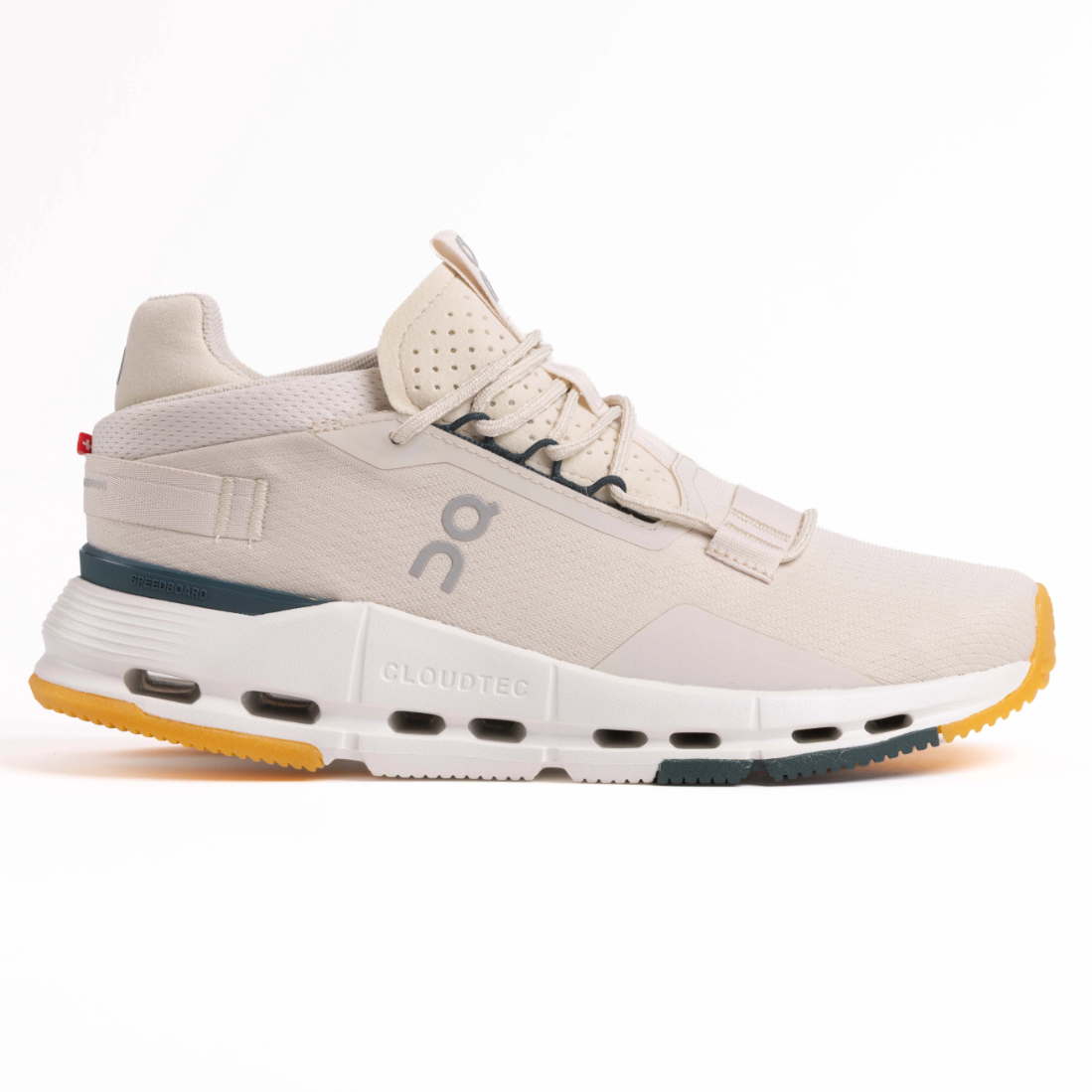 Women's Cloudnova  2 - Green/Ivory