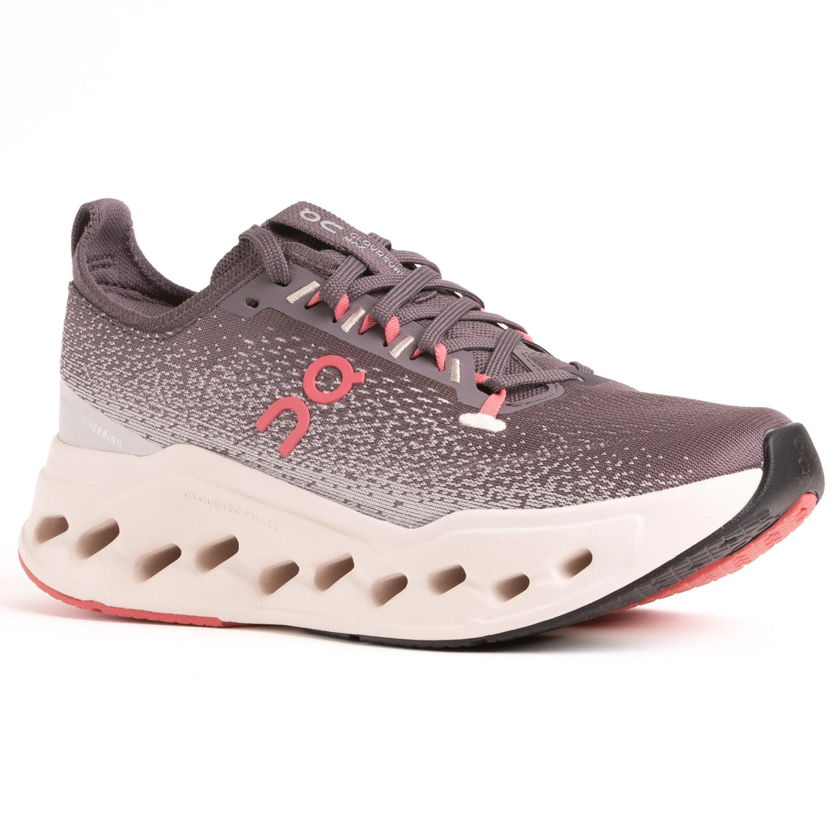 Women's Cloudsurfer Max - Pebble/Oyster
