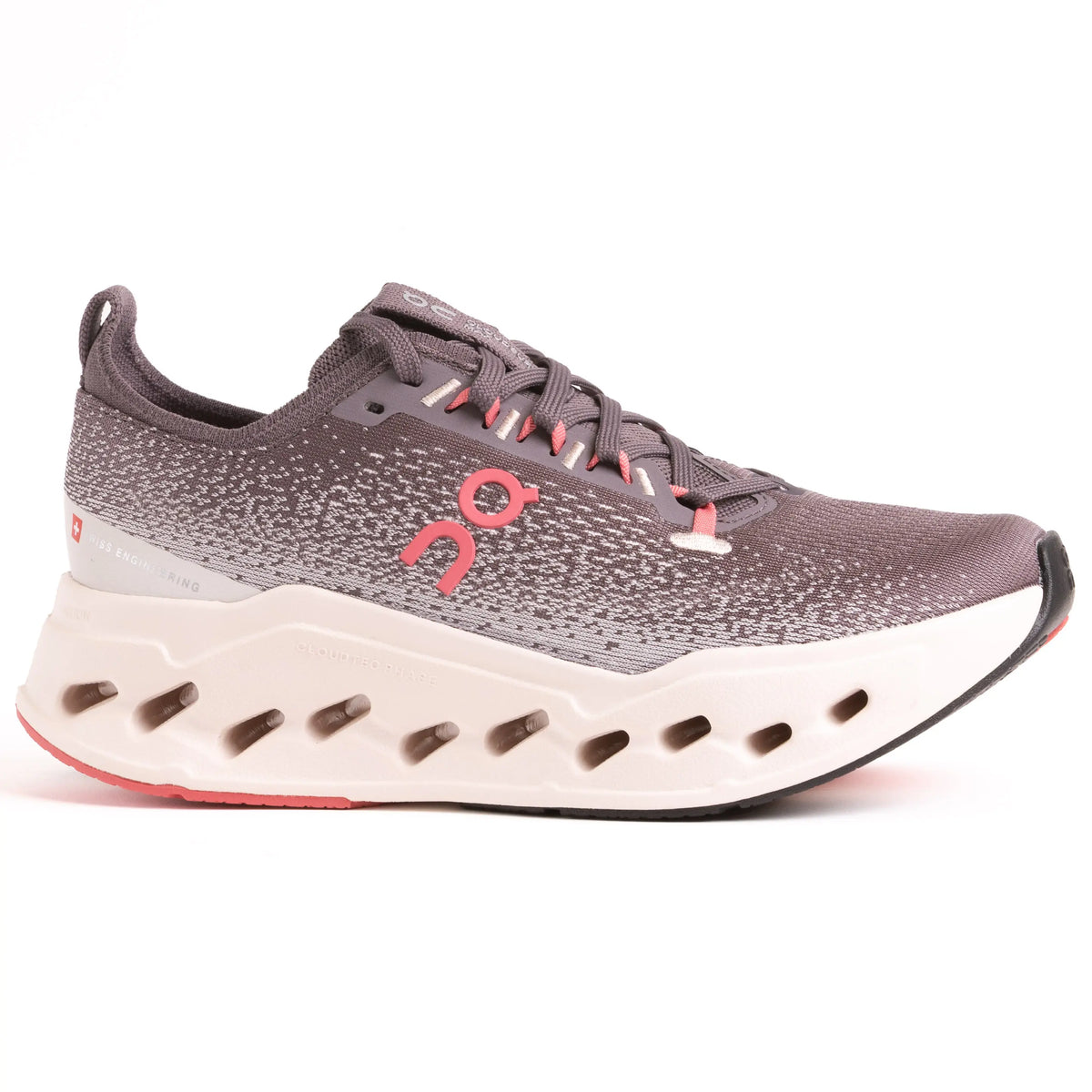 Women's Cloudsurfer Max - Pebble/Oyster