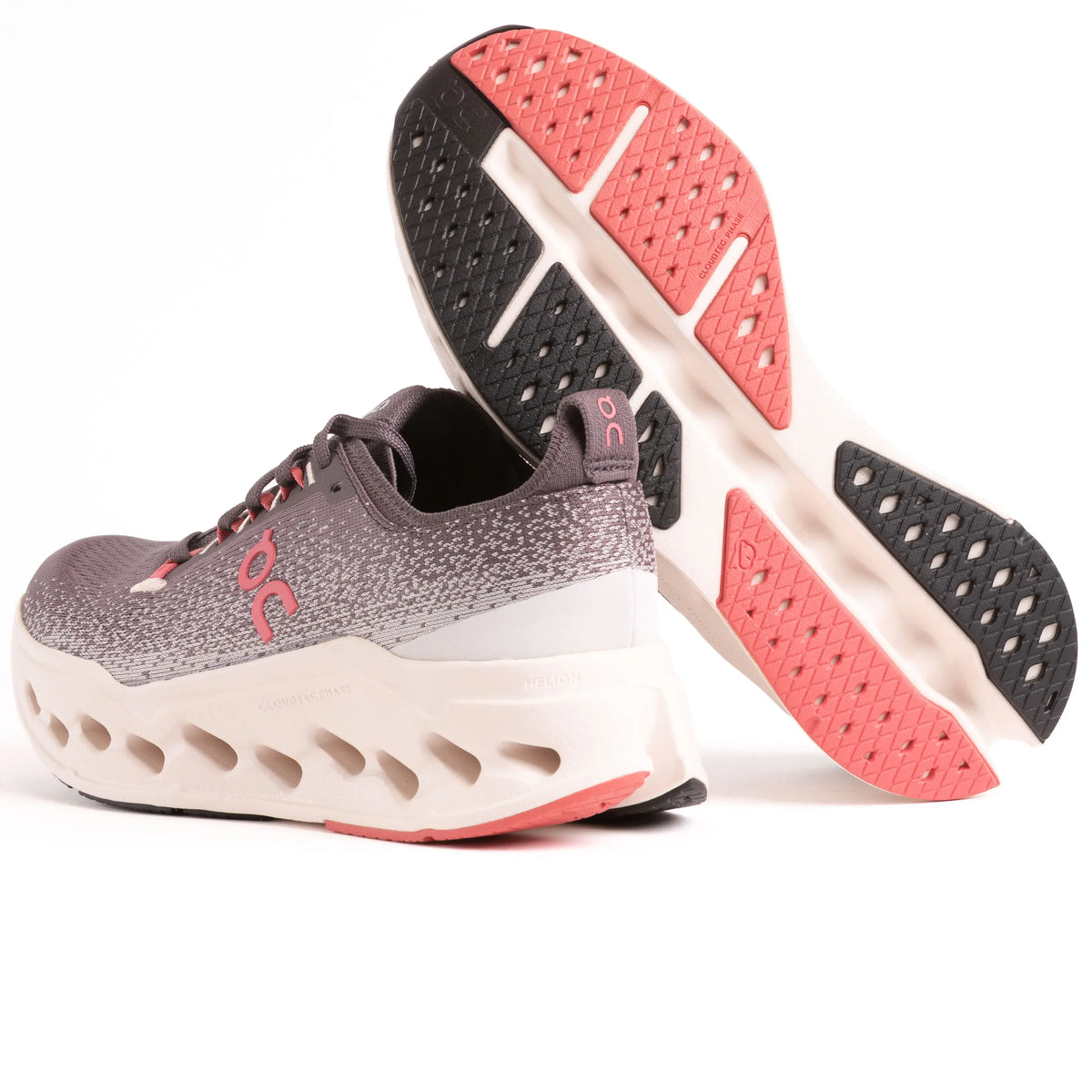 Women's Cloudsurfer Max - Pebble/Oyster