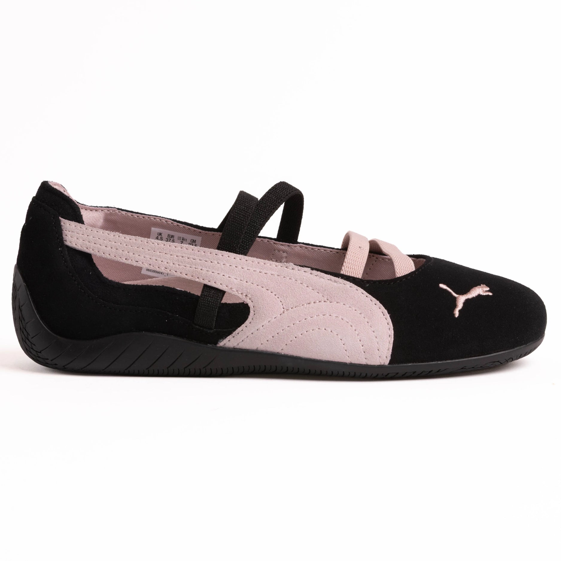 Speedcat Ballet - Black/Mauve
