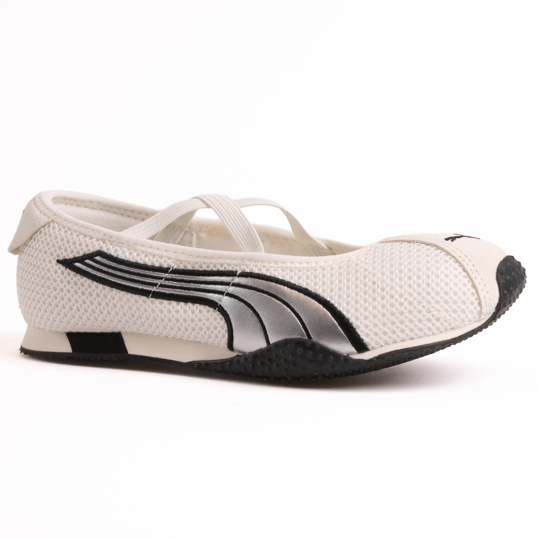 H-street Ballet - White/Silver