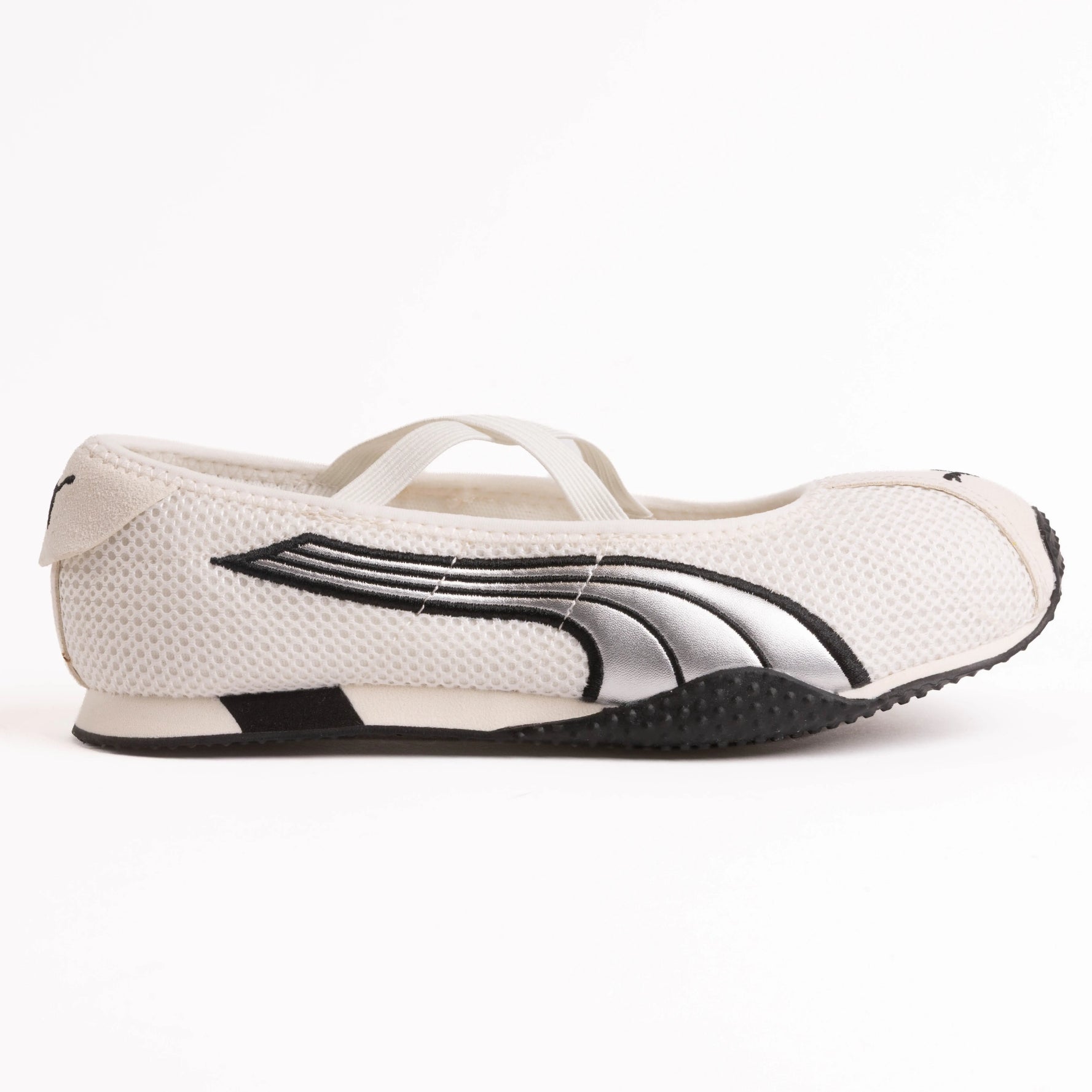 H-street Ballet - White/Silver