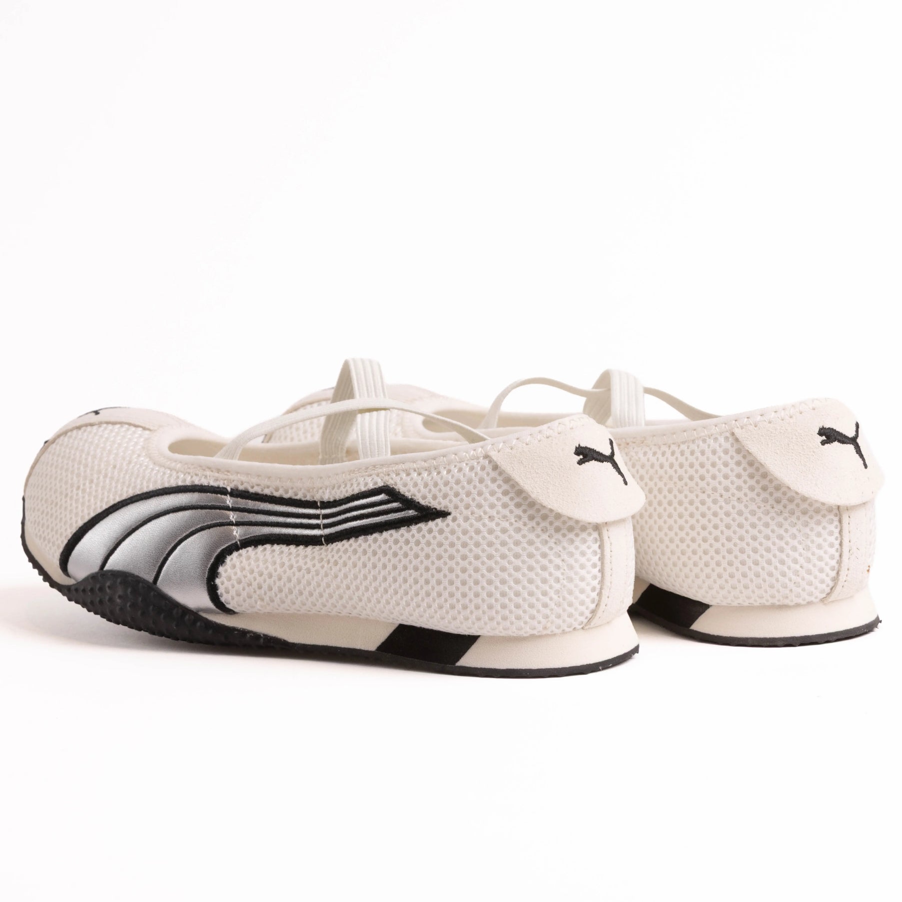 H-street Ballet - White/Silver