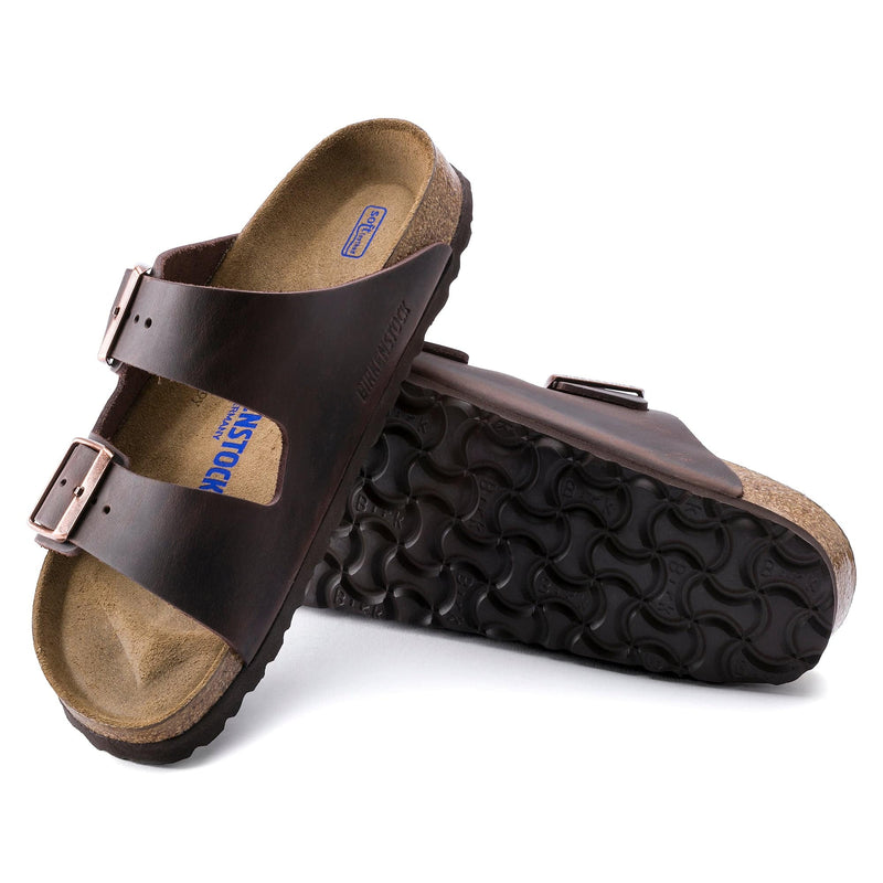 Arizona Leather Soft Footbed - Habana - DNA Footwear