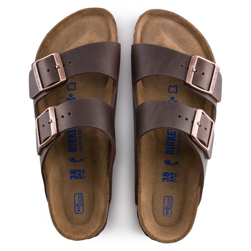 Arizona Leather Soft Footbed - Habana - DNA Footwear