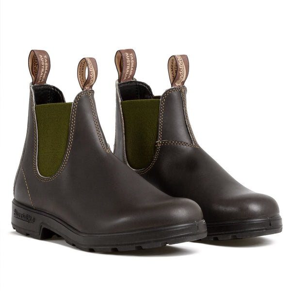 Unisex 519 Series 500 - Stout/Olive - DNA Footwear