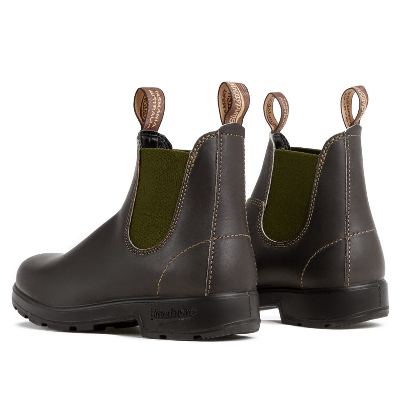 Unisex 519 Series 500 - Stout/Olive - DNA Footwear