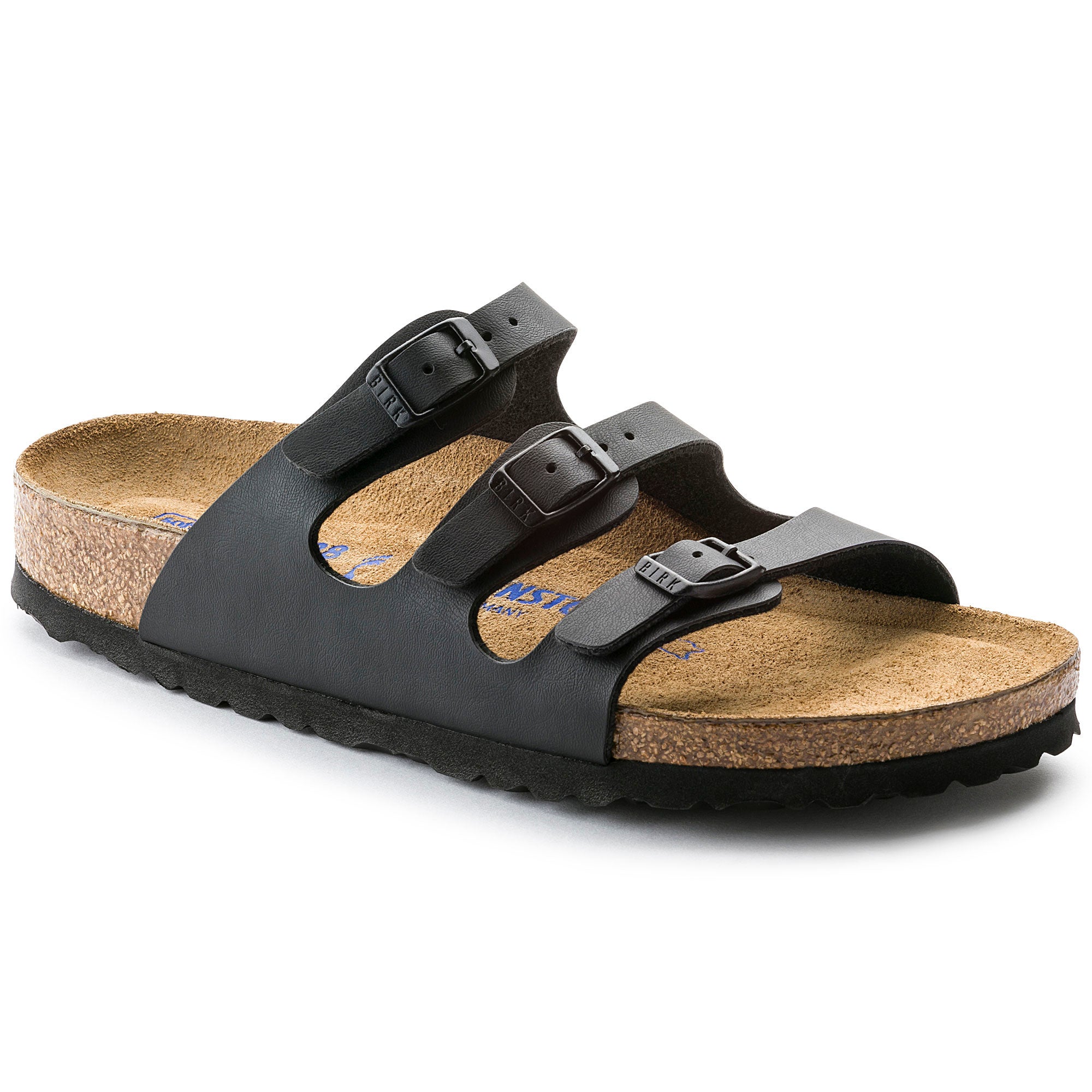 Florida Soft Footbed Birko-Flor - Black