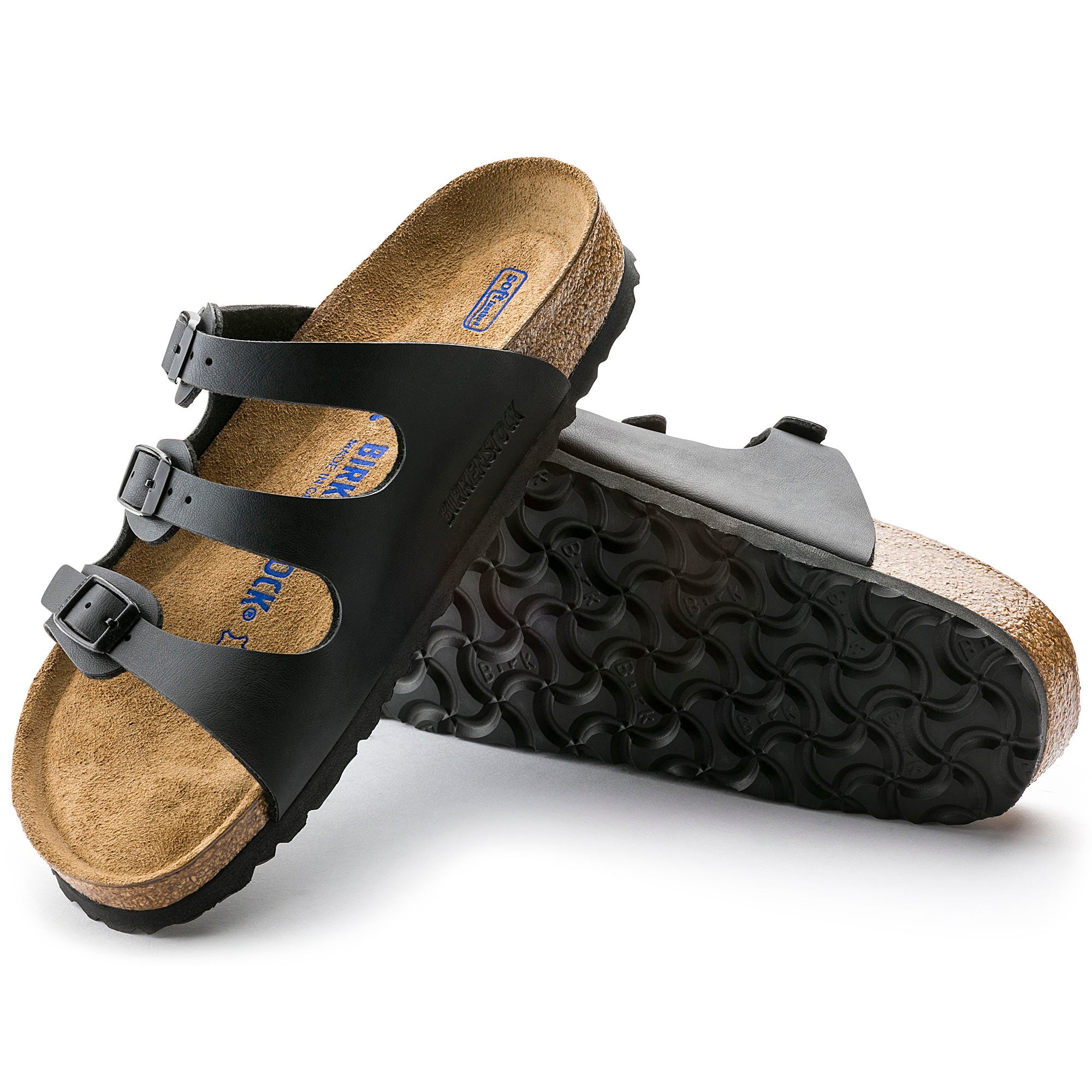Florida Soft Footbed Birko-Flor - Black